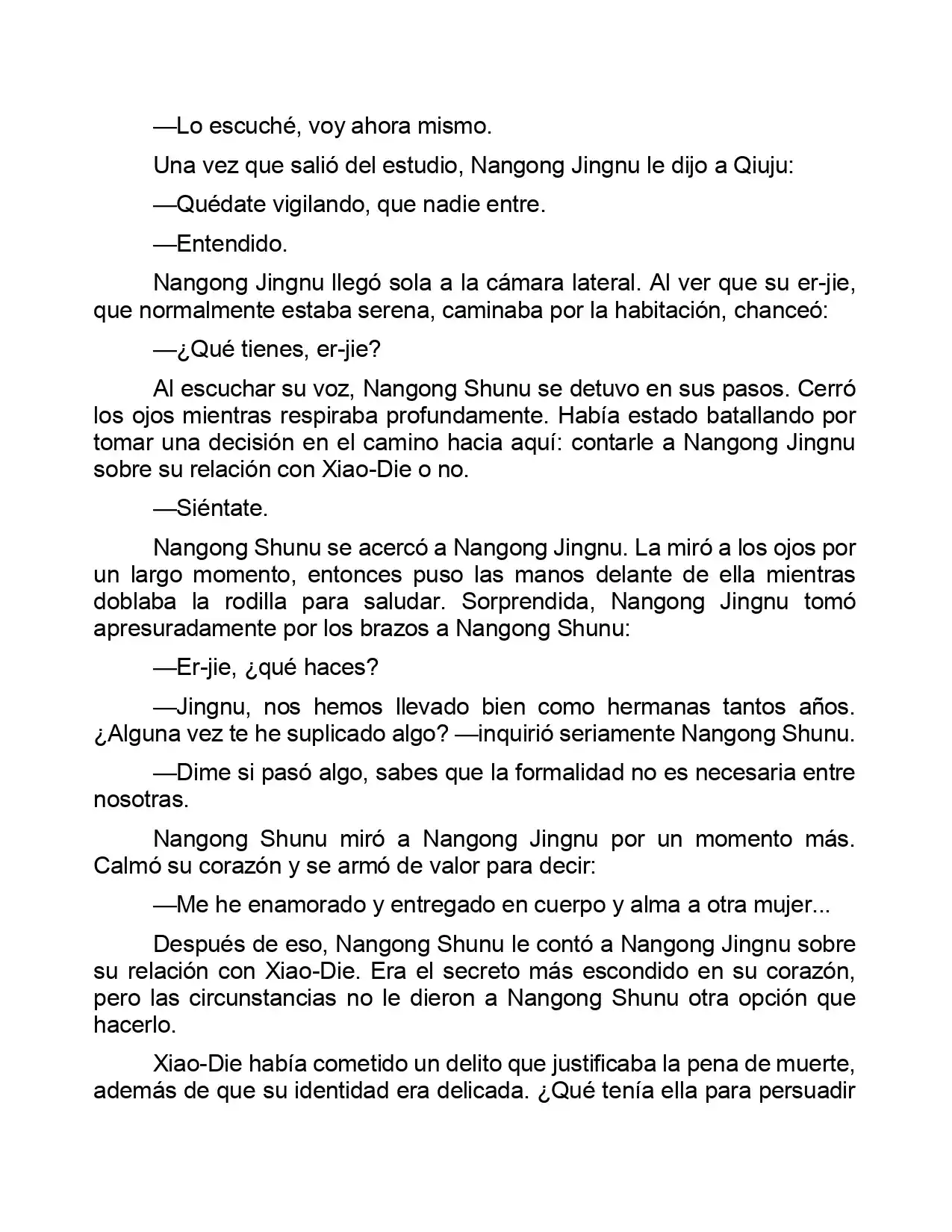 Jing Wei Qing Shang (Novela) - Capítulo 167 - Página 2 - LectorTMOo