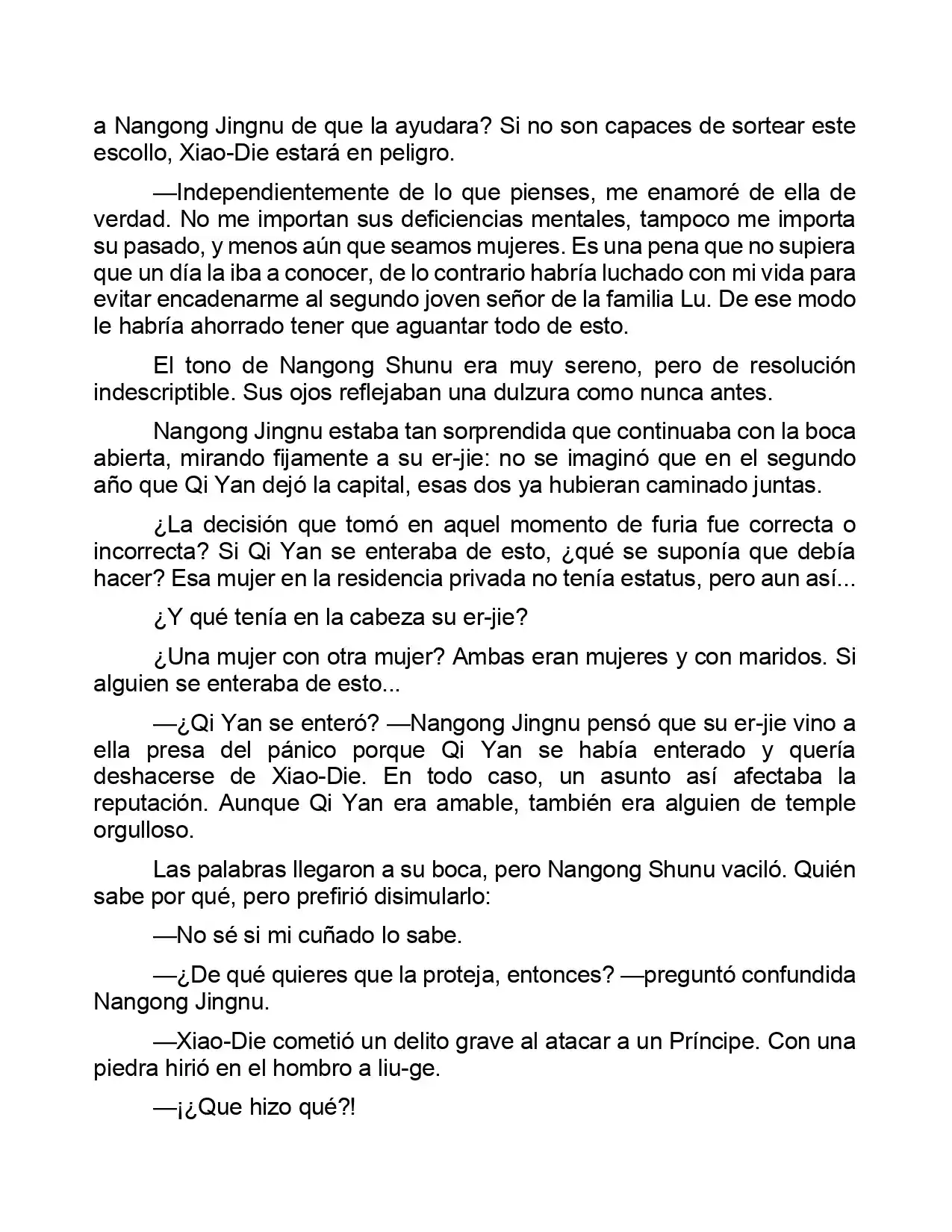 Jing Wei Qing Shang (Novela) - Capítulo 167 - Página 3 - LectorTMOo