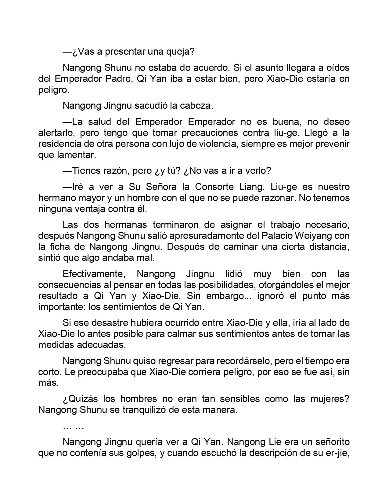 Jing Wei Qing Shang (Novela) - Capítulo 167 - Página 5 - LectorTMOo