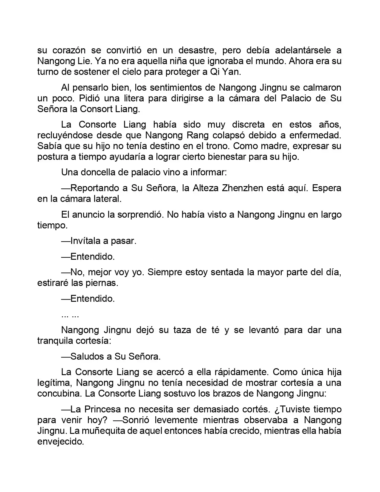 Jing Wei Qing Shang (Novela) - Capítulo 167 - Página 6 - LectorTMOo