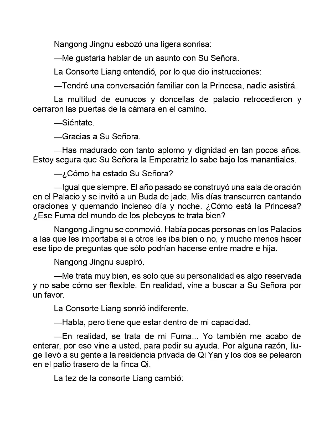 Jing Wei Qing Shang (Novela) - Capítulo 167 - Página 7 - LectorTMOo
