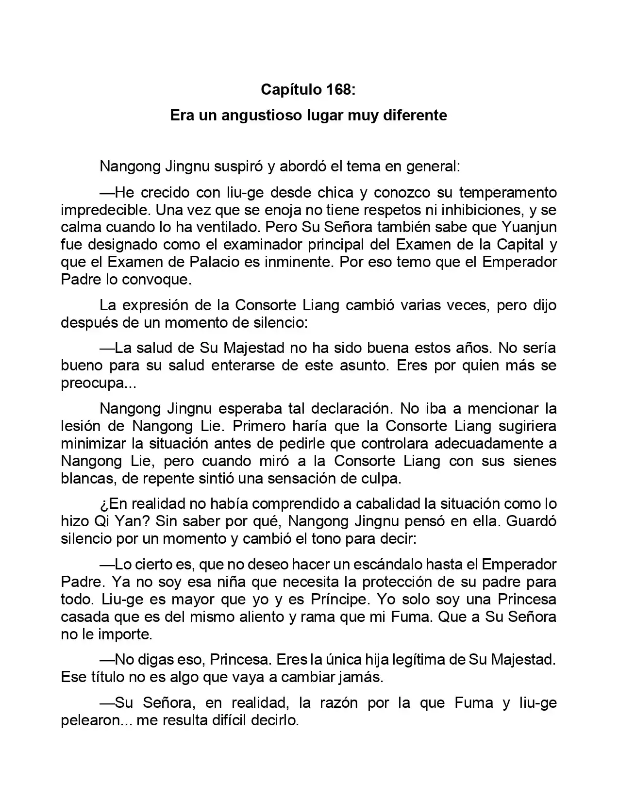 Jing Wei Qing Shang (Novela) - Capítulo 168 - Página 1 - LectorTMOo