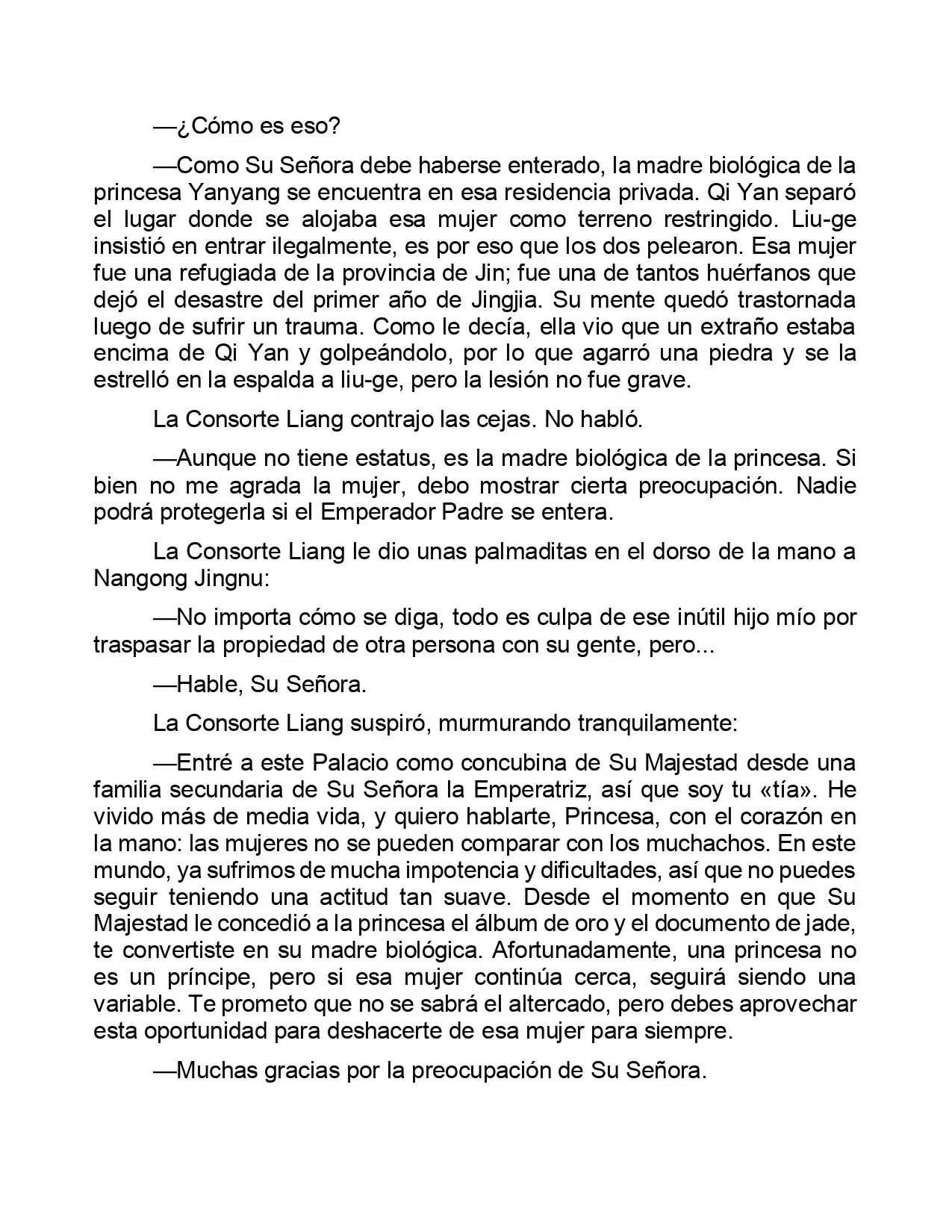Jing Wei Qing Shang (Novela) - Capítulo 168 - Página 2 - LectorTMOo