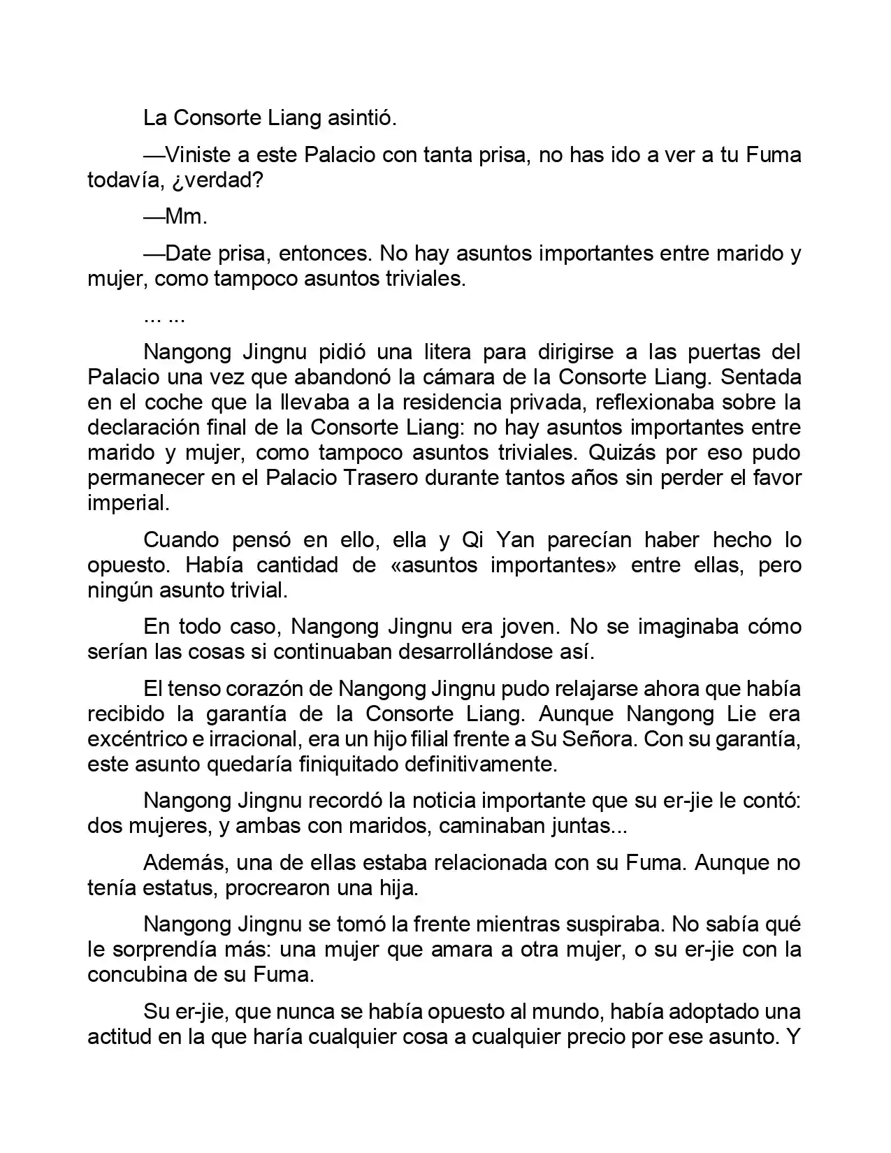 Jing Wei Qing Shang (Novela) - Capítulo 168 - Página 3 - LectorTMOo