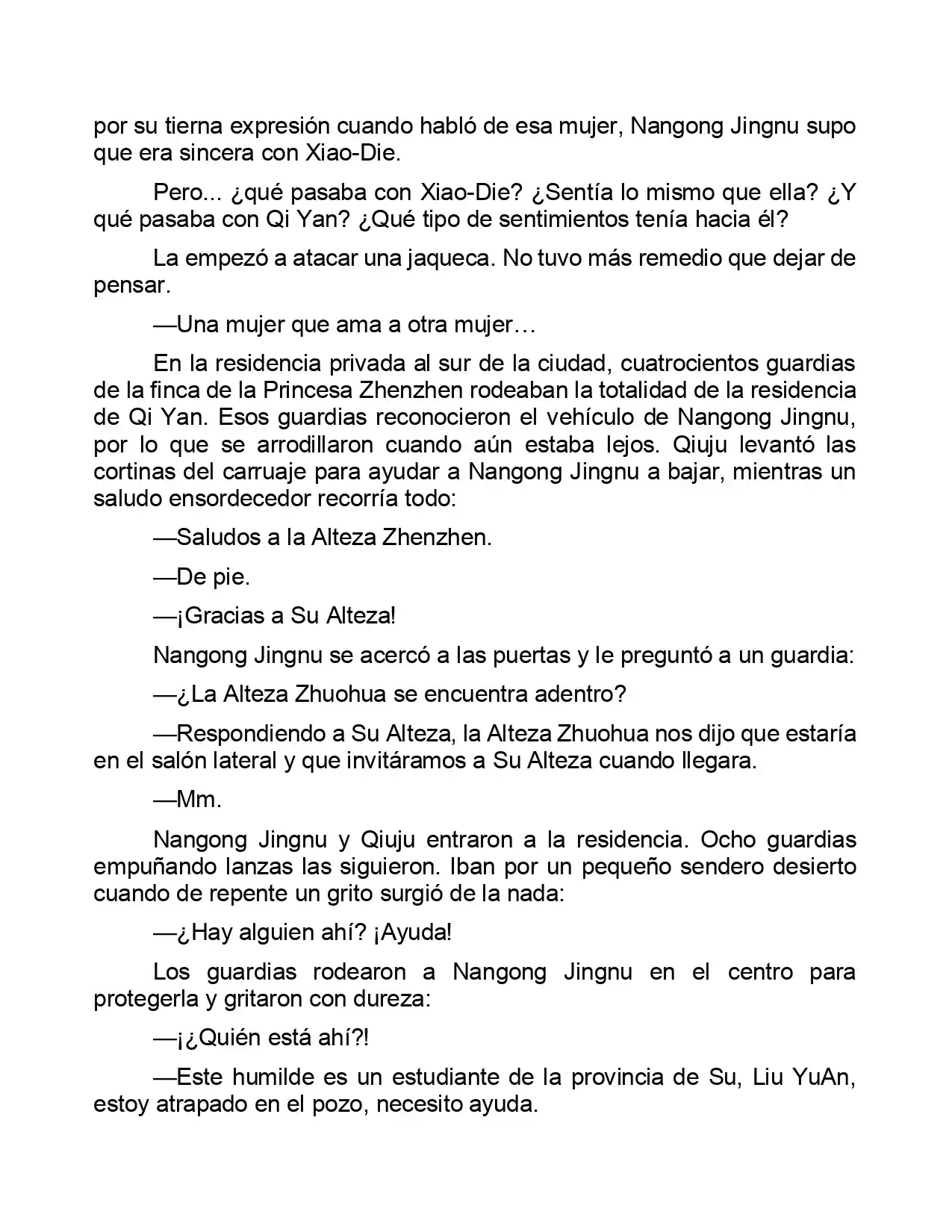 Jing Wei Qing Shang (Novela) - Capítulo 168 - Página 4 - LectorTMOo