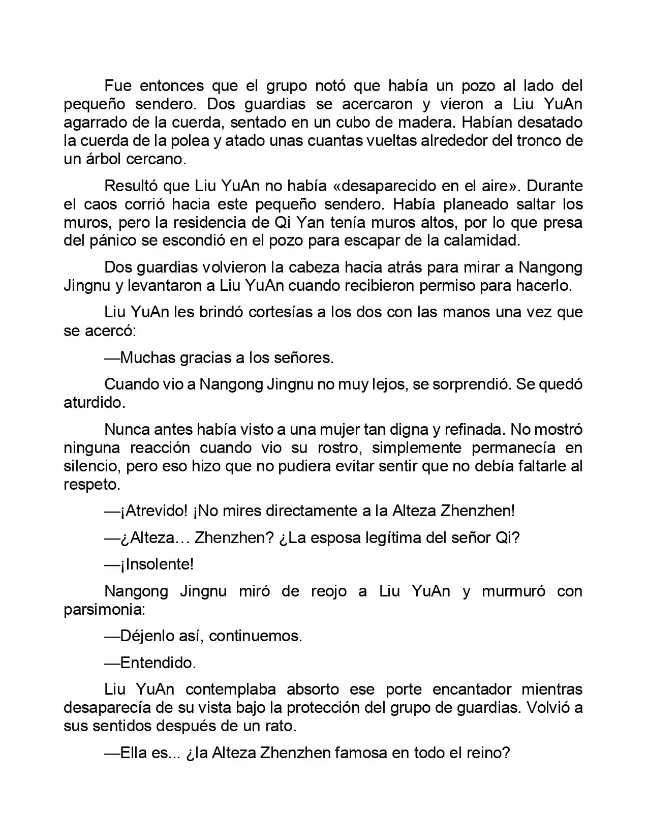 Jing Wei Qing Shang (Novela) - Capítulo 168 - Página 5 - LectorTMOo