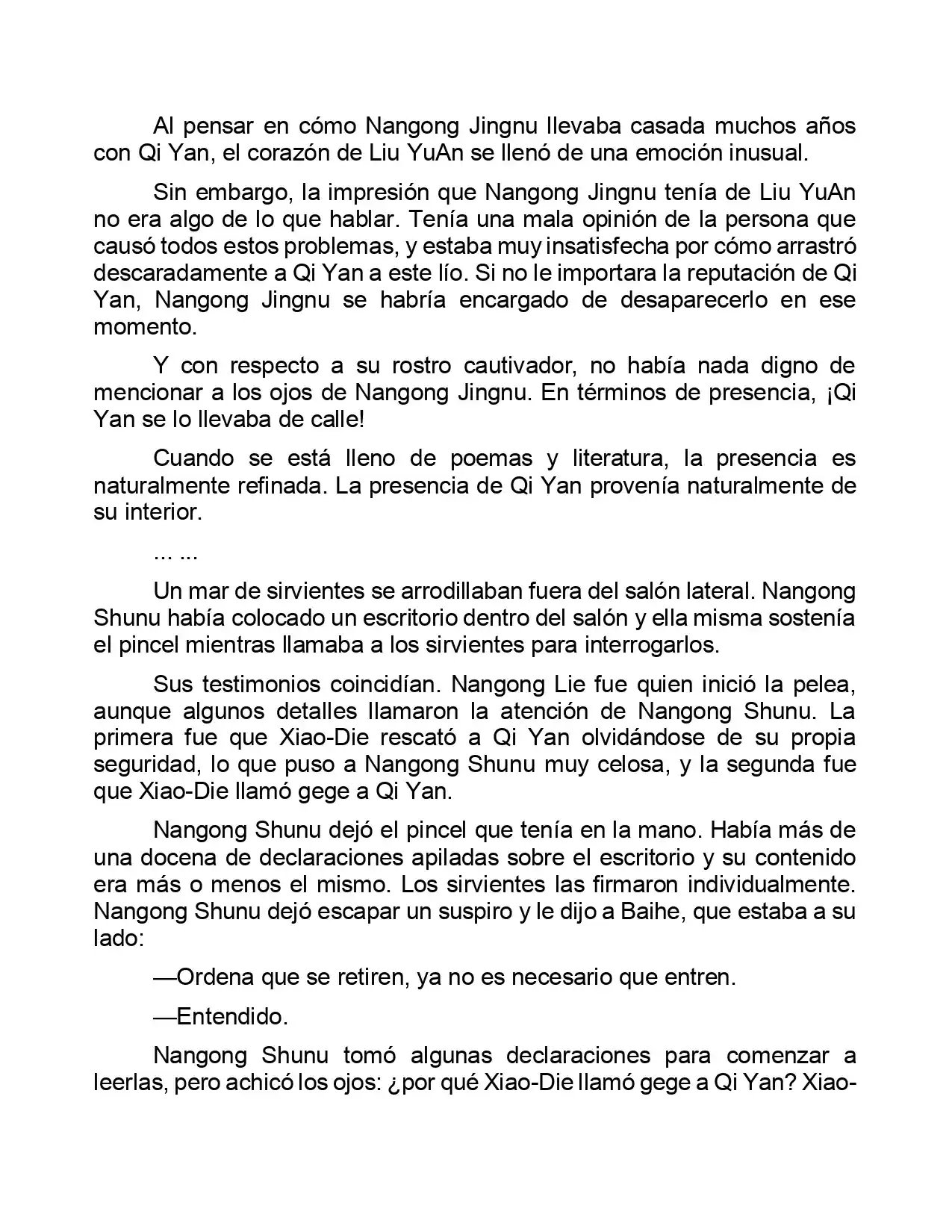Jing Wei Qing Shang (Novela) - Capítulo 168 - Página 6 - LectorTMOo
