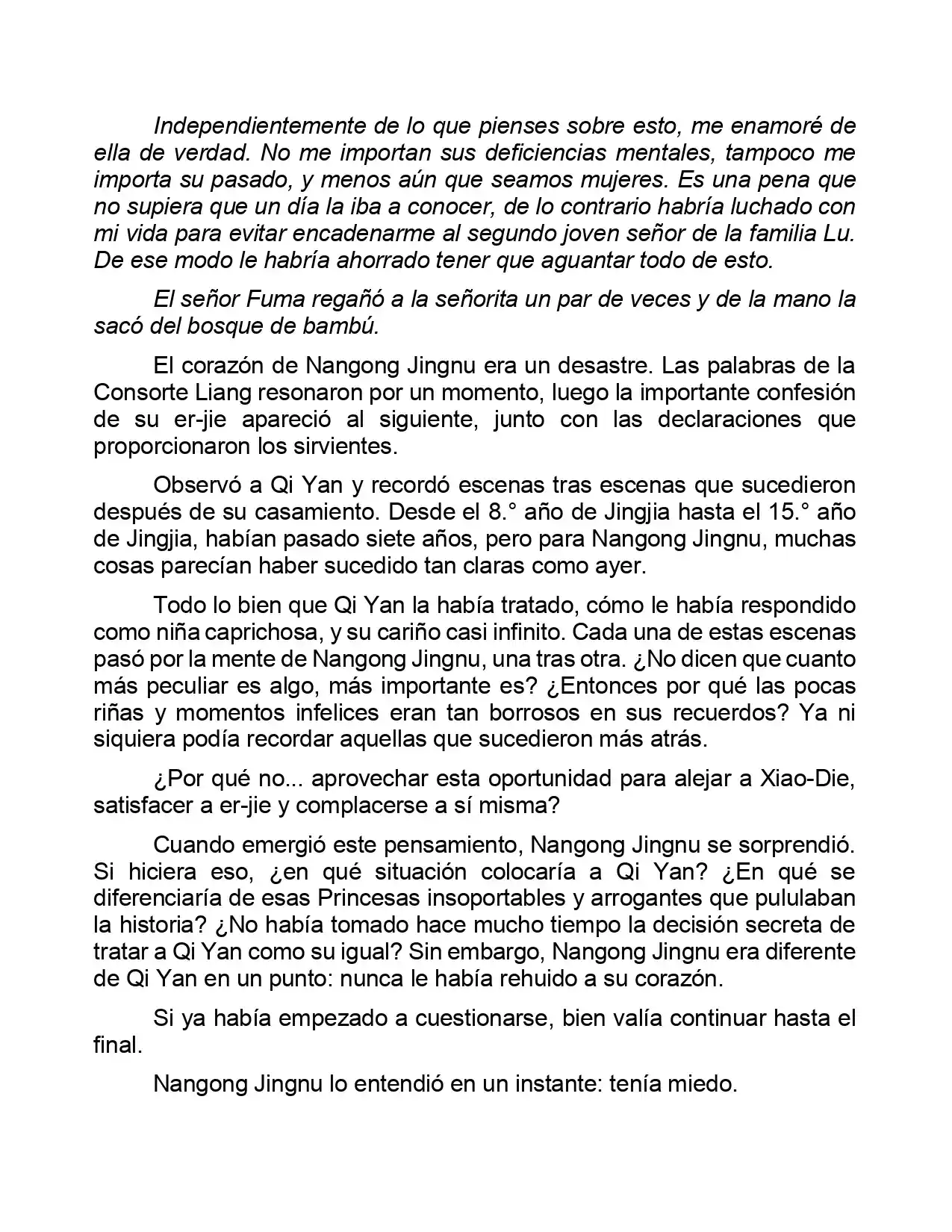 Jing Wei Qing Shang (Novela) - Capítulo 169 - Página 2 - LectorTMOo