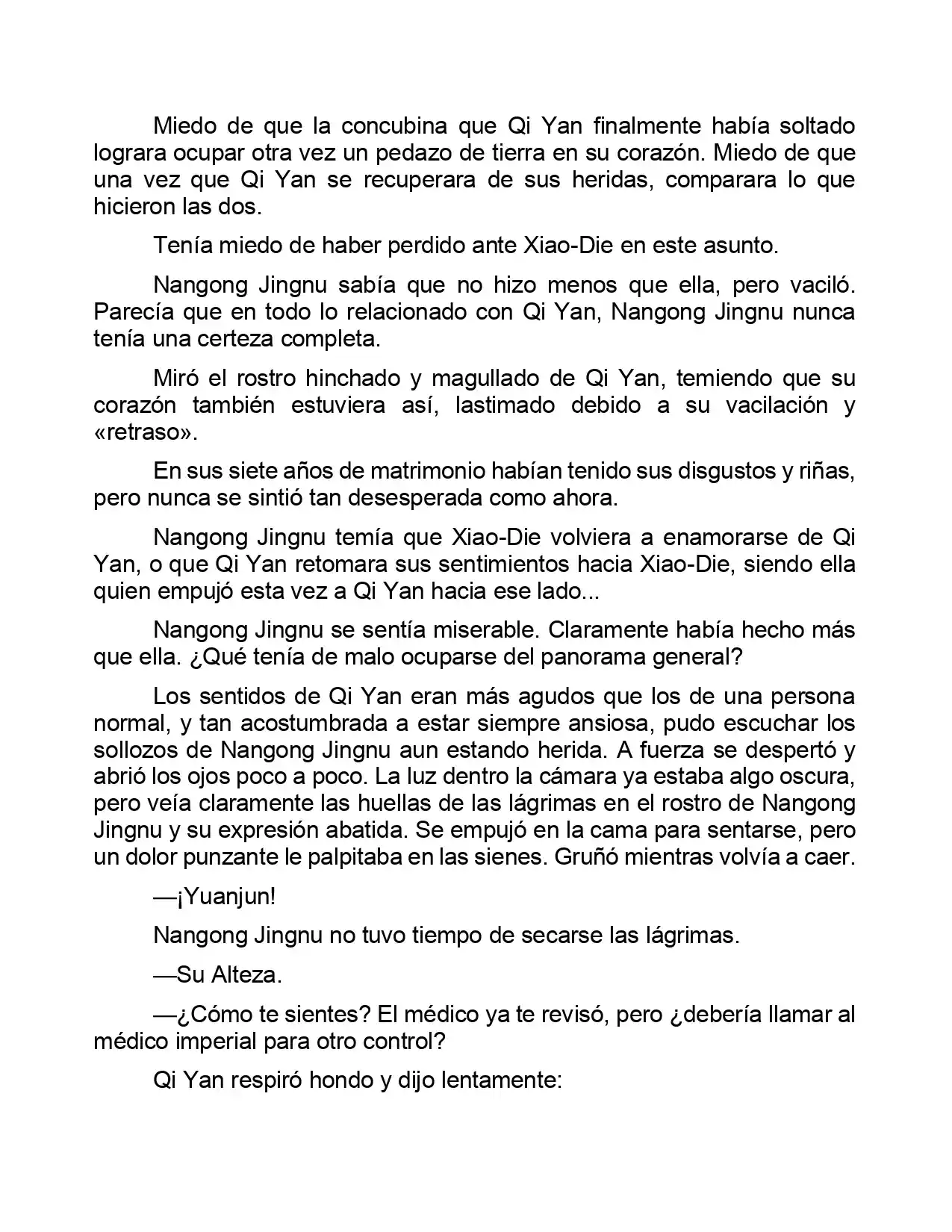 Jing Wei Qing Shang (Novela) - Capítulo 169 - Página 3 - LectorTMOo