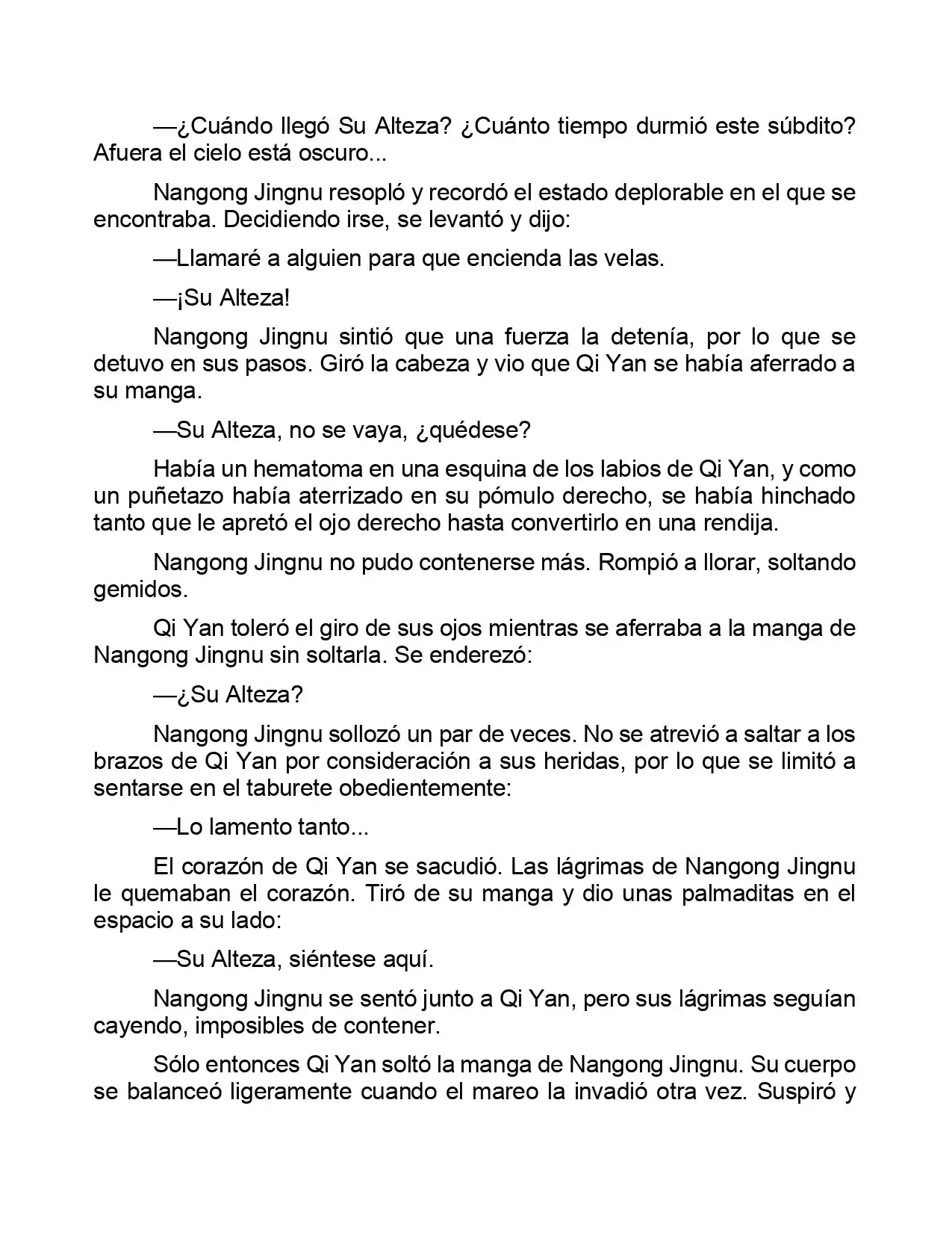 Jing Wei Qing Shang (Novela) - Capítulo 169 - Página 4 - LectorTMOo