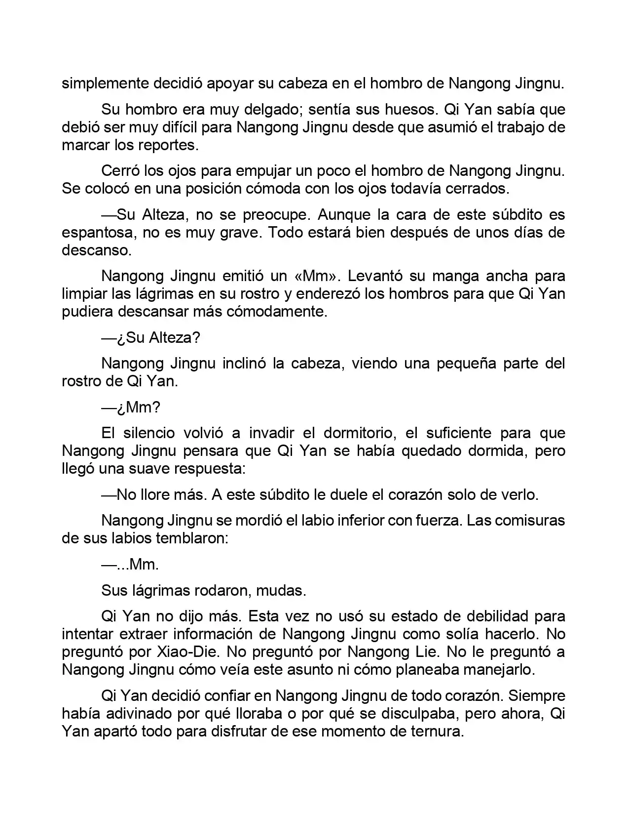 Jing Wei Qing Shang (Novela) - Capítulo 169 - Página 5 - LectorTMOo