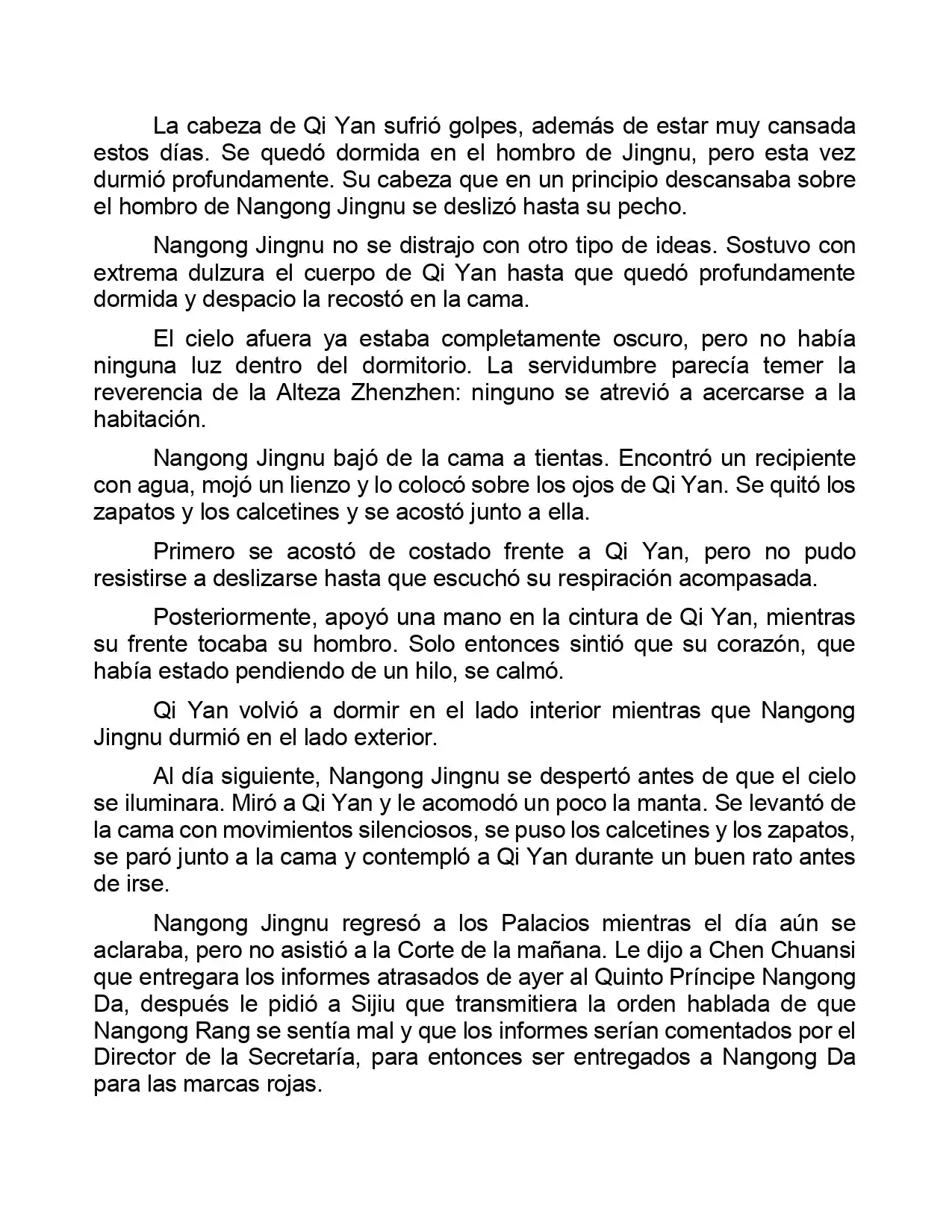 Jing Wei Qing Shang (Novela) - Capítulo 169 - Página 6 - LectorTMOo