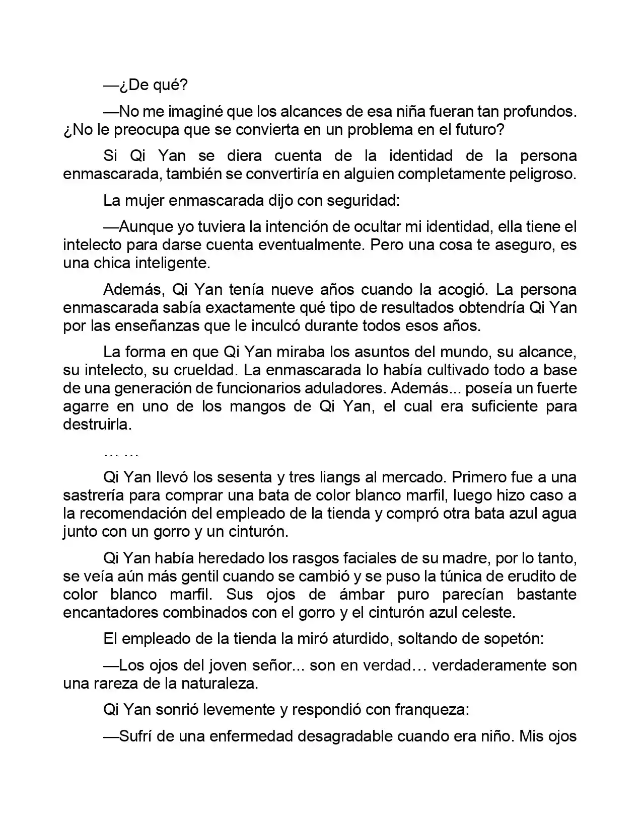 Jing Wei Qing Shang (Novela) - Capítulo 17 - Página 2 - LectorTMOo