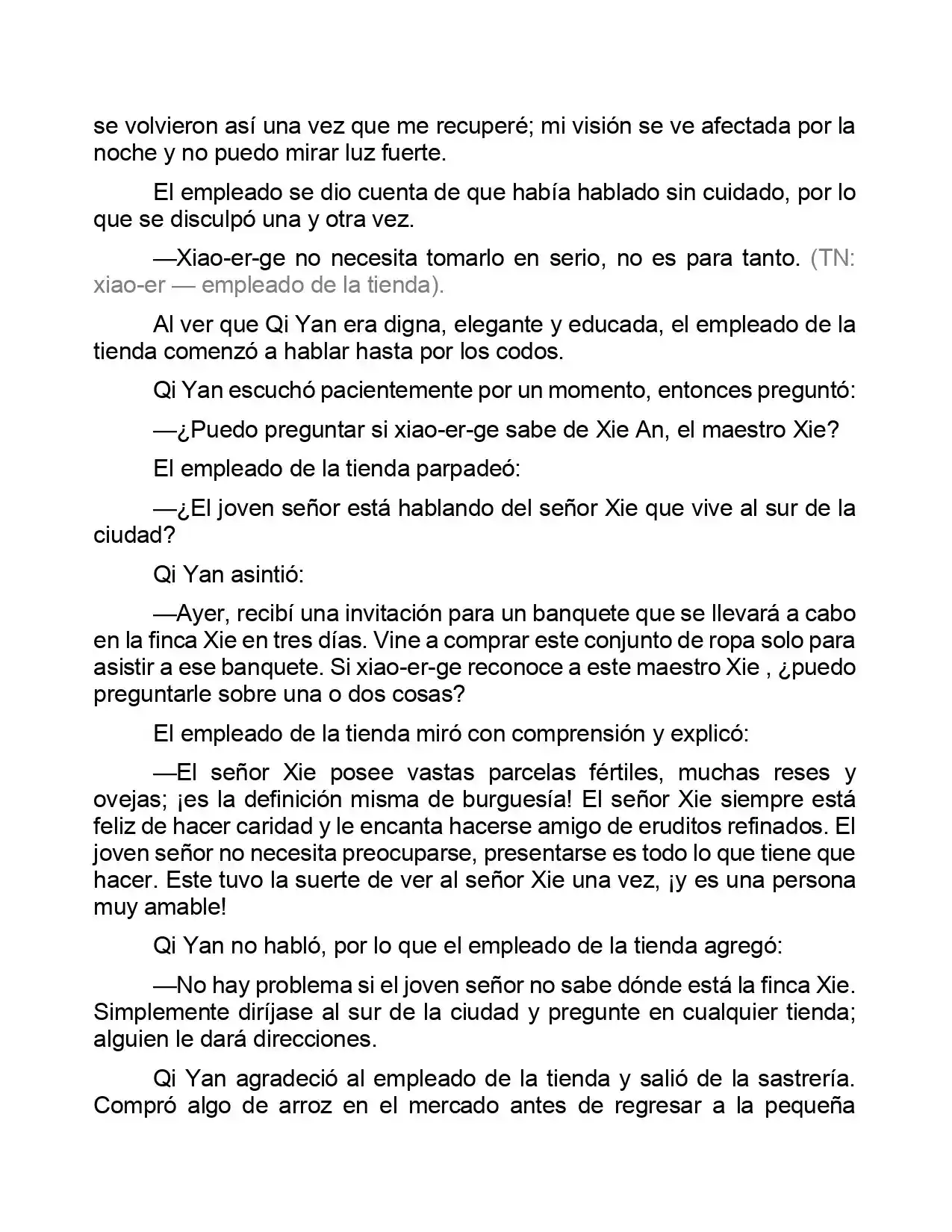 Jing Wei Qing Shang (Novela) - Capítulo 17 - Página 3 - LectorTMOo