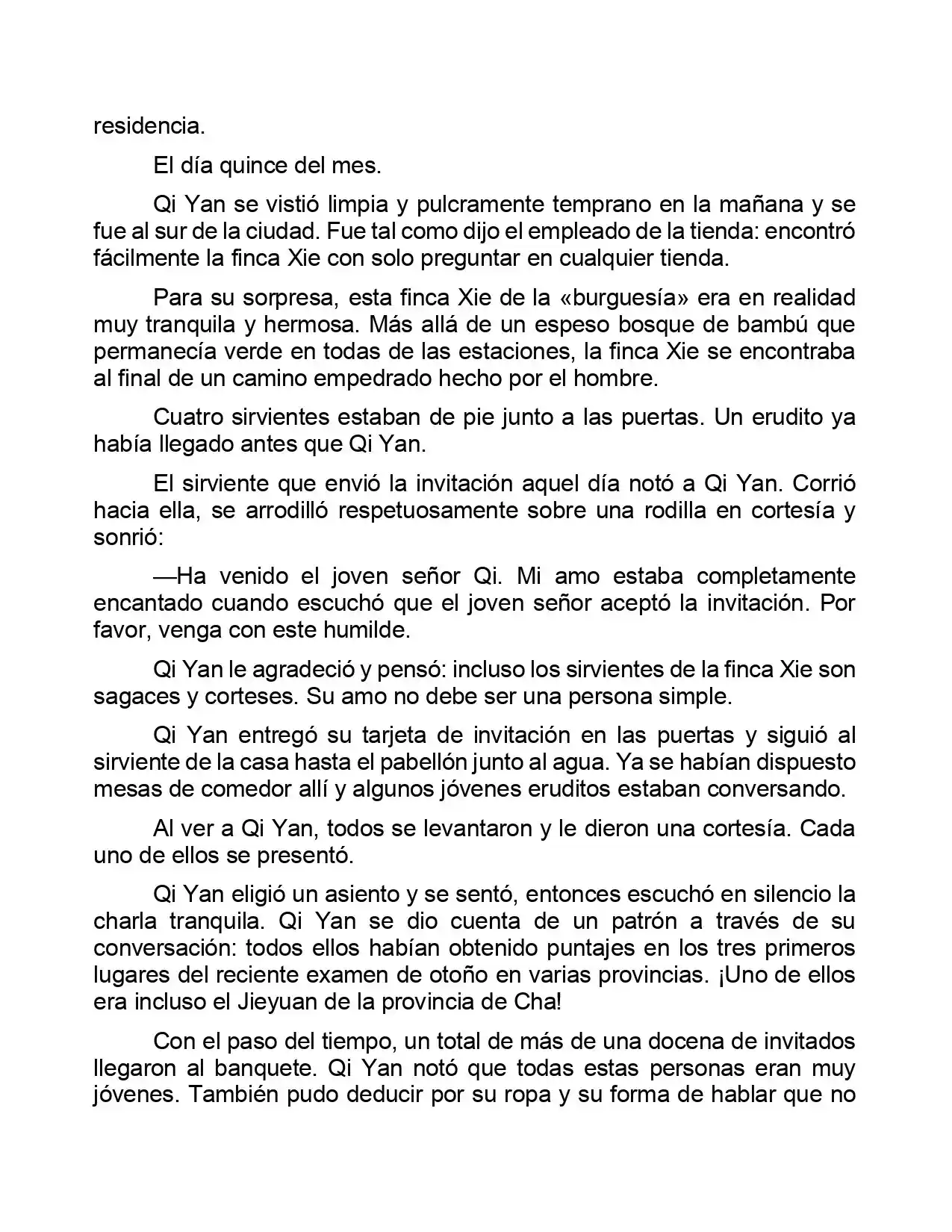 Jing Wei Qing Shang (Novela) - Capítulo 17 - Página 4 - LectorTMOo