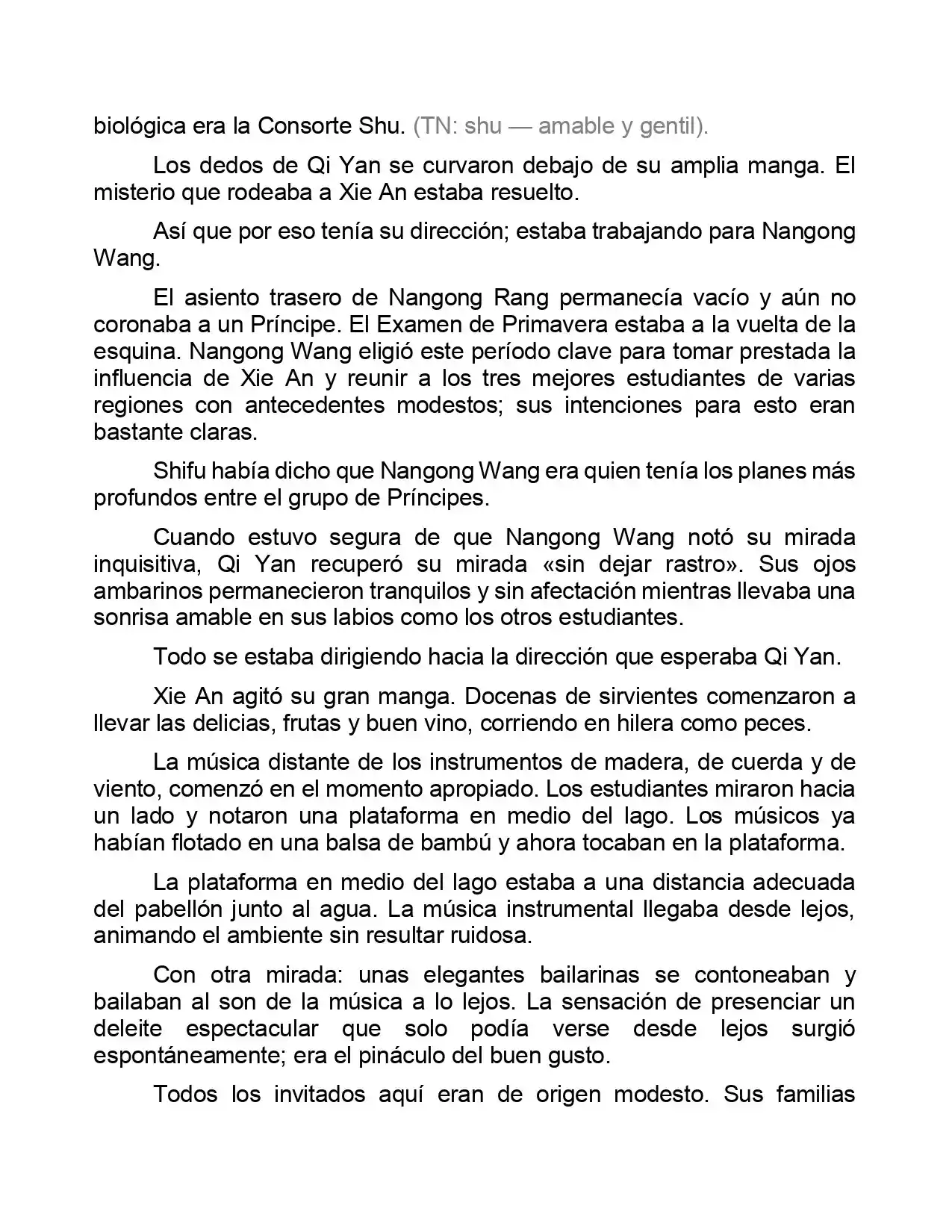 Jing Wei Qing Shang (Novela) - Capítulo 17 - Página 6 - LectorTMOo