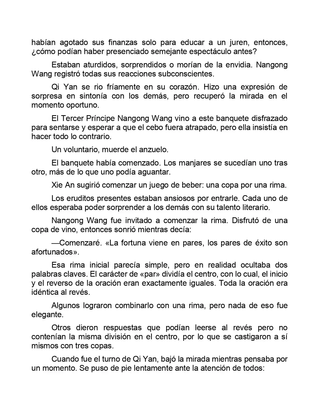 Jing Wei Qing Shang (Novela) - Capítulo 17 - Página 7 - LectorTMOo