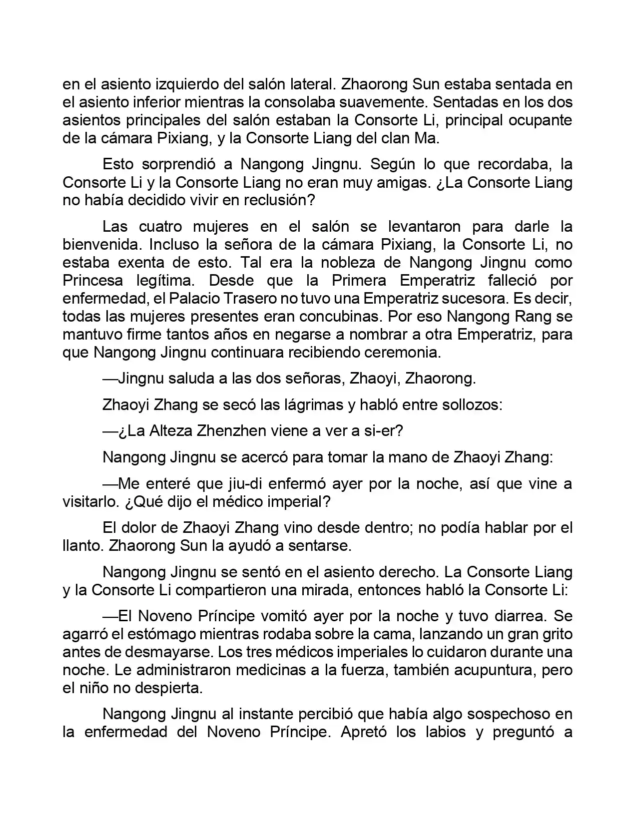 Jing Wei Qing Shang (Novela) - Capítulo 170 - Página 4 - LectorTMOo