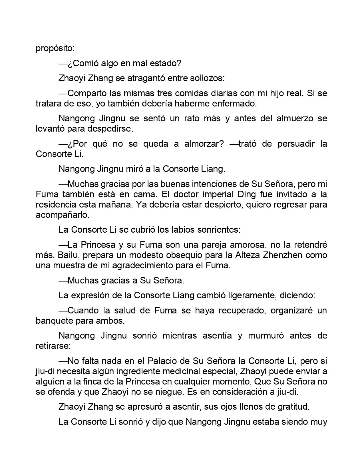 Jing Wei Qing Shang (Novela) - Capítulo 170 - Página 5 - LectorTMOo