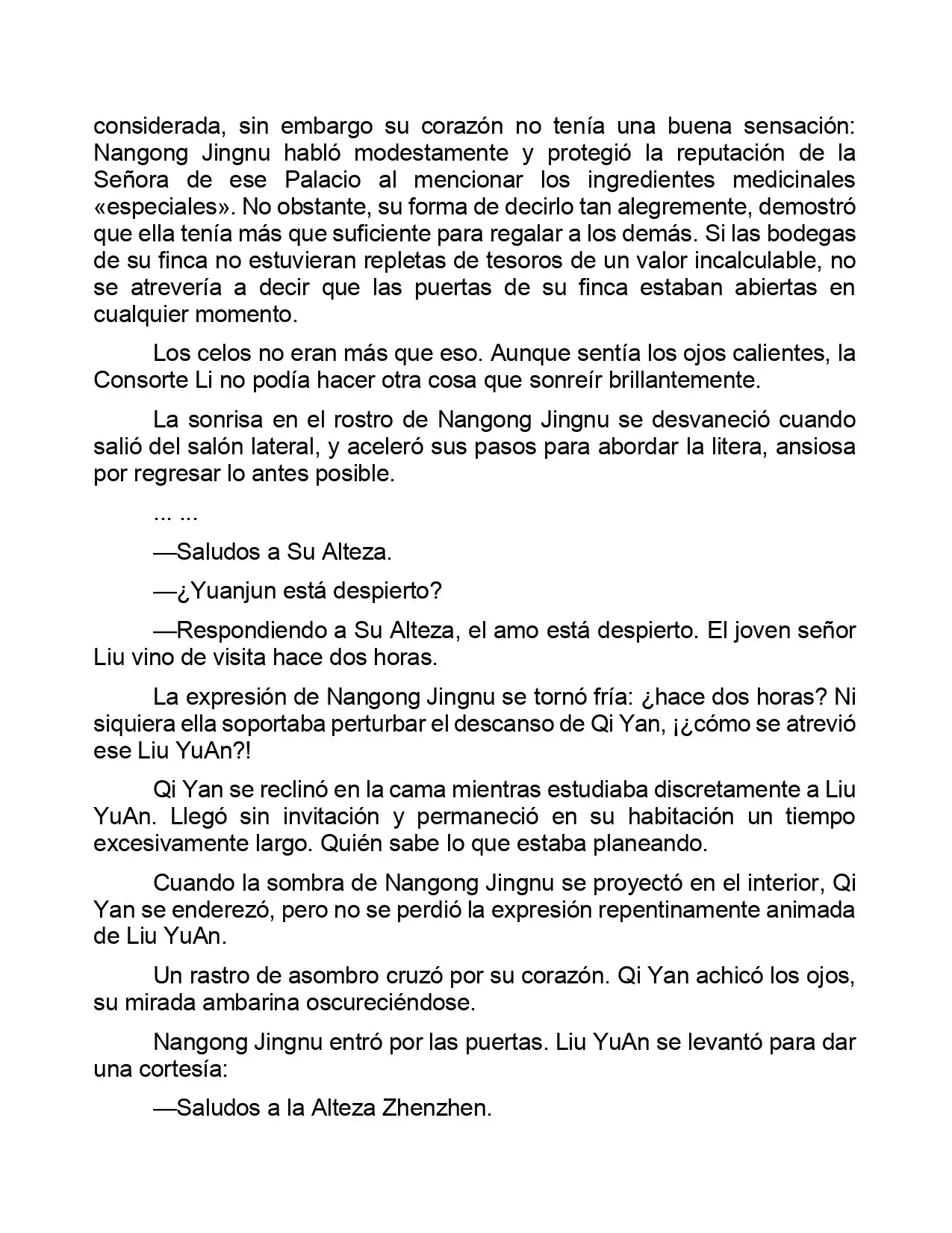 Jing Wei Qing Shang (Novela) - Capítulo 170 - Página 6 - LectorTMOo