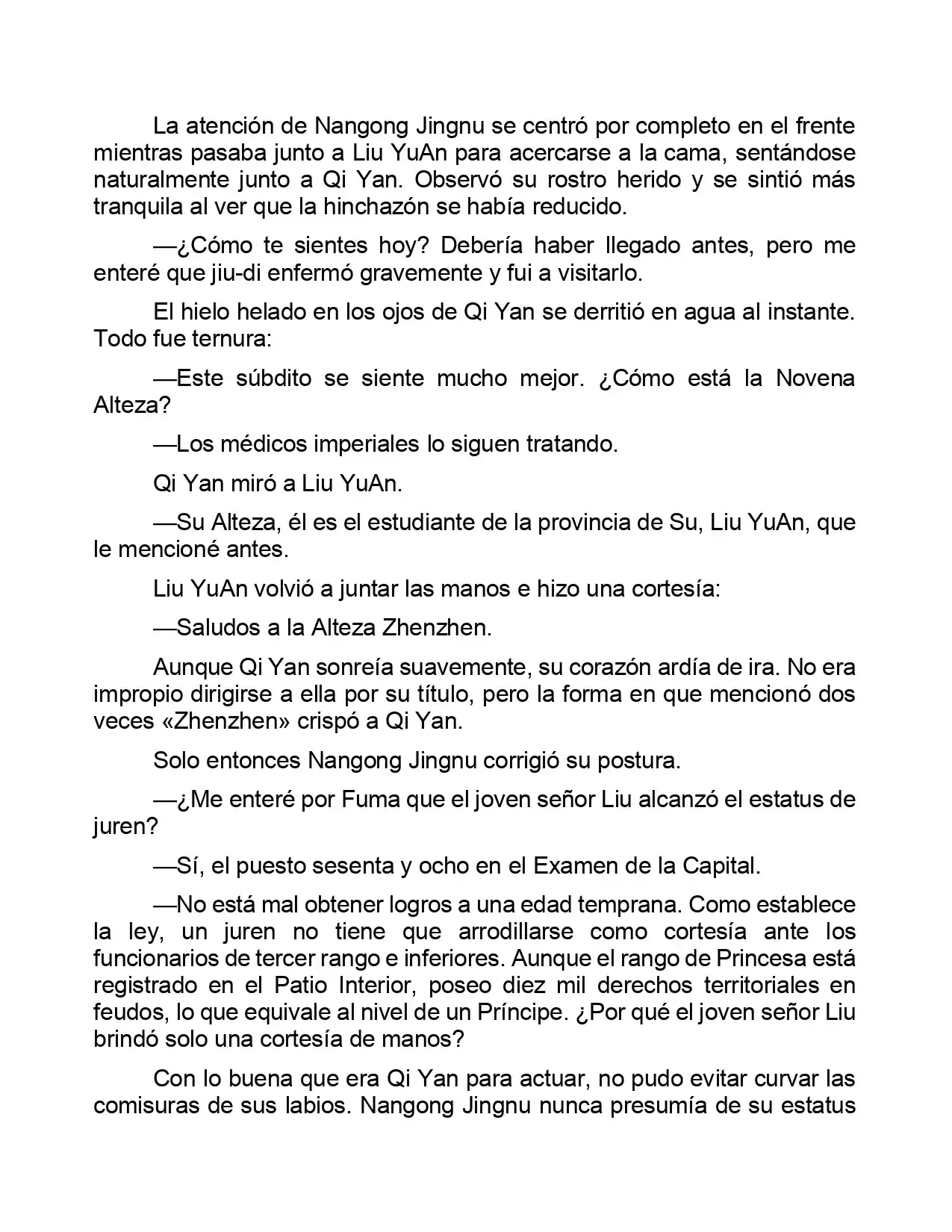 Jing Wei Qing Shang (Novela) - Capítulo 170 - Página 7 - LectorTMOo