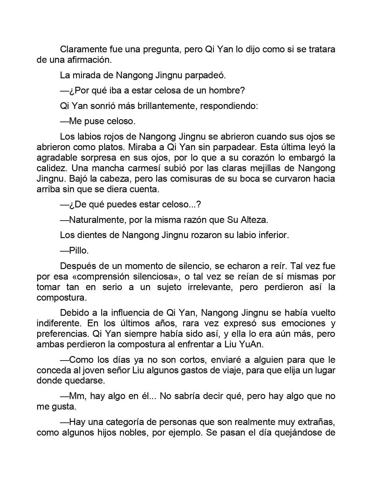 Jing Wei Qing Shang (Novela) - Capítulo 171 - Página 2 - LectorTMOo