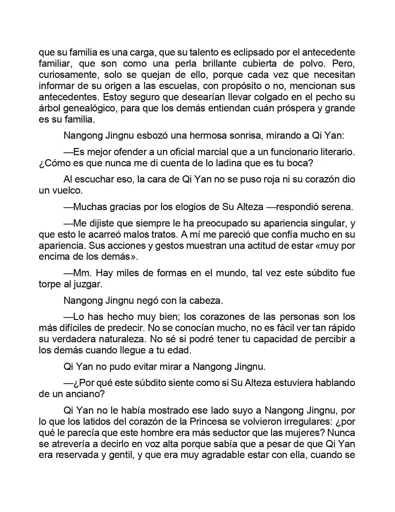 Jing Wei Qing Shang (Novela) - Capítulo 171 - Página 3 - LectorTMOo