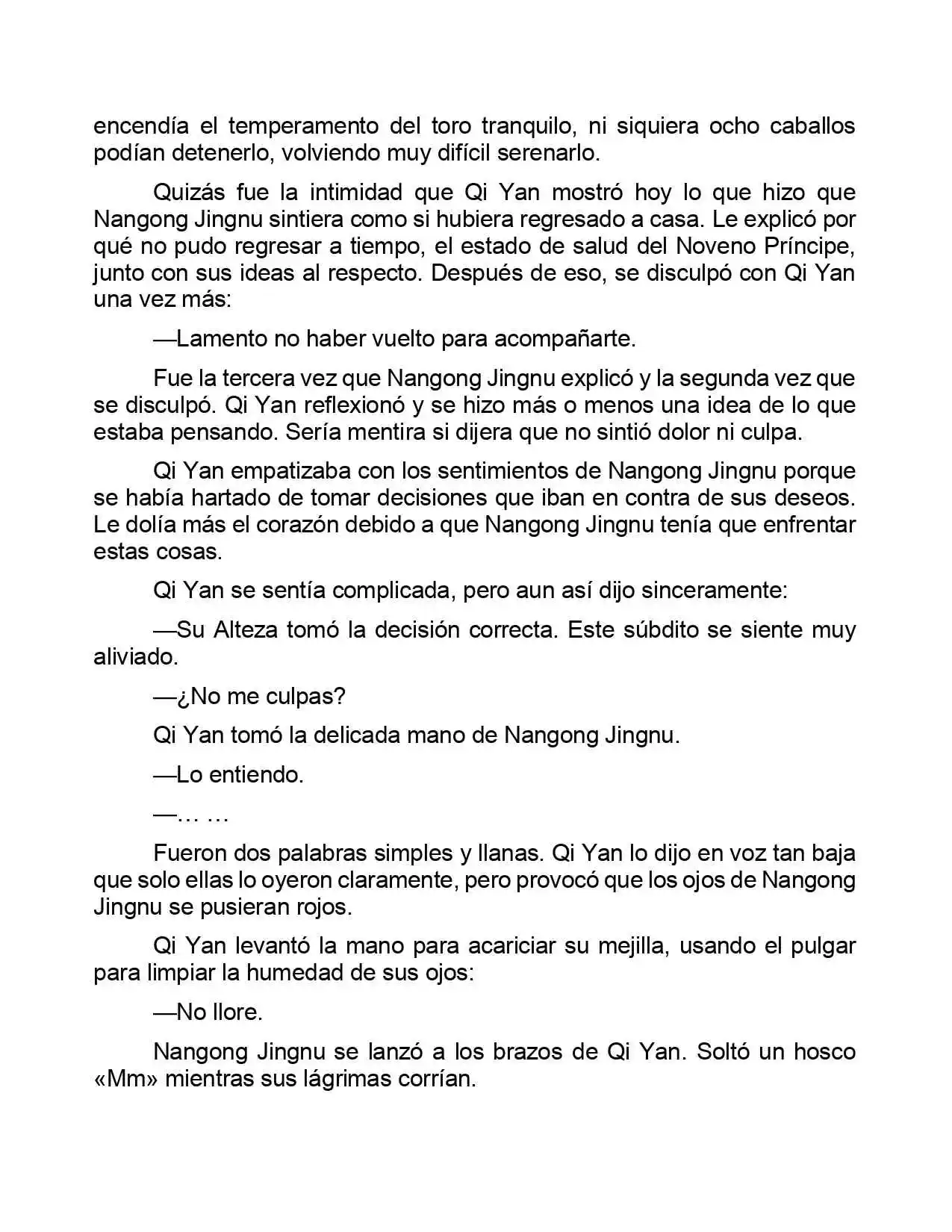 Jing Wei Qing Shang (Novela) - Capítulo 171 - Página 4 - LectorTMOo