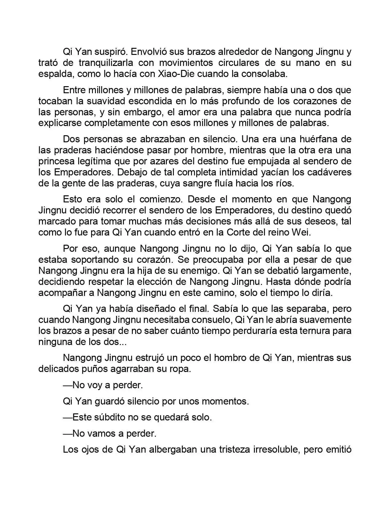 Jing Wei Qing Shang (Novela) - Capítulo 171 - Página 5 - LectorTMOo
