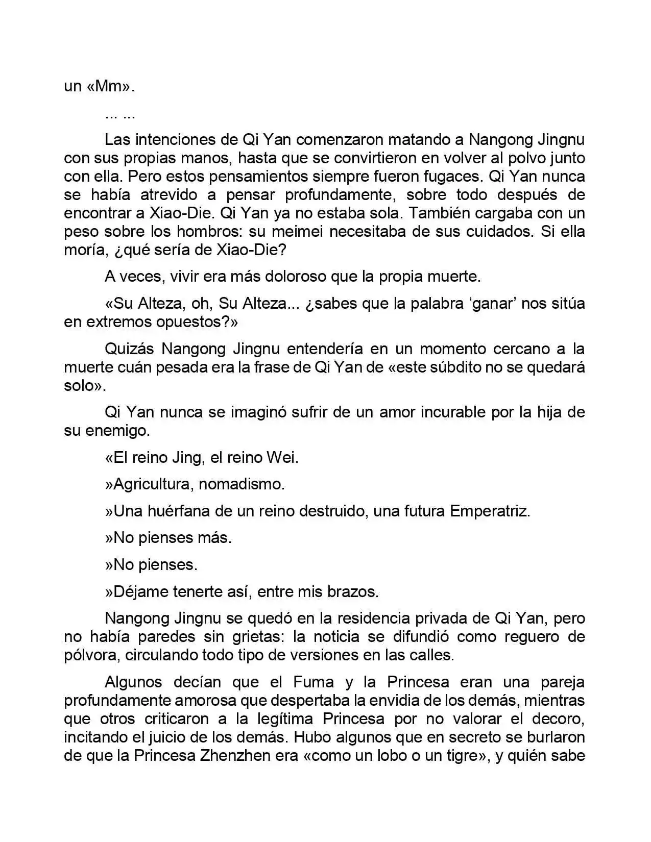 Jing Wei Qing Shang (Novela) - Capítulo 171 - Página 6 - LectorTMOo