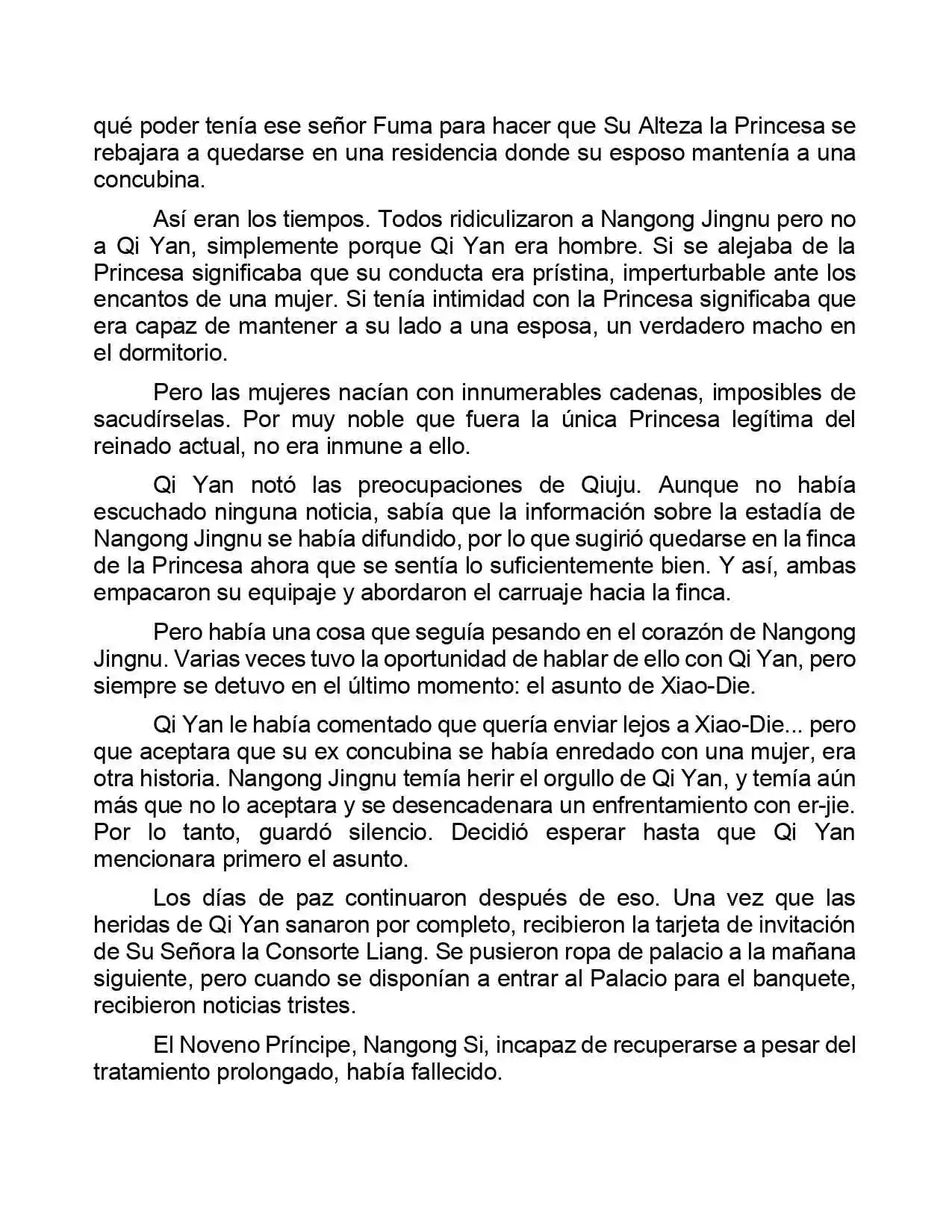 Jing Wei Qing Shang (Novela) - Capítulo 171 - Página 7 - LectorTMOo