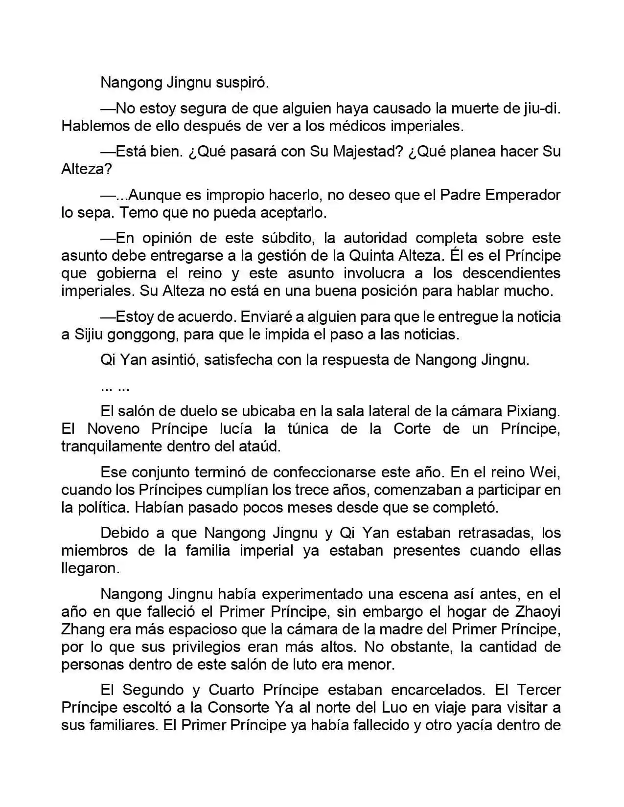 Jing Wei Qing Shang (Novela) - Capítulo 172 - Página 4 - LectorTMOo