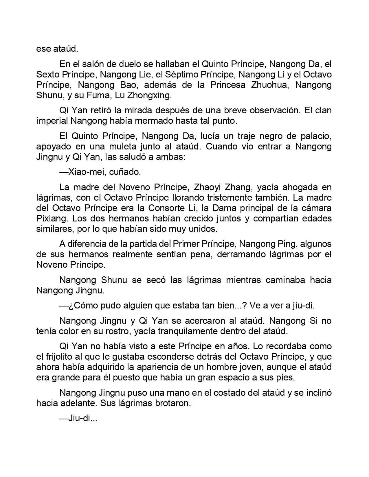 Jing Wei Qing Shang (Novela) - Capítulo 172 - Página 5 - LectorTMOo