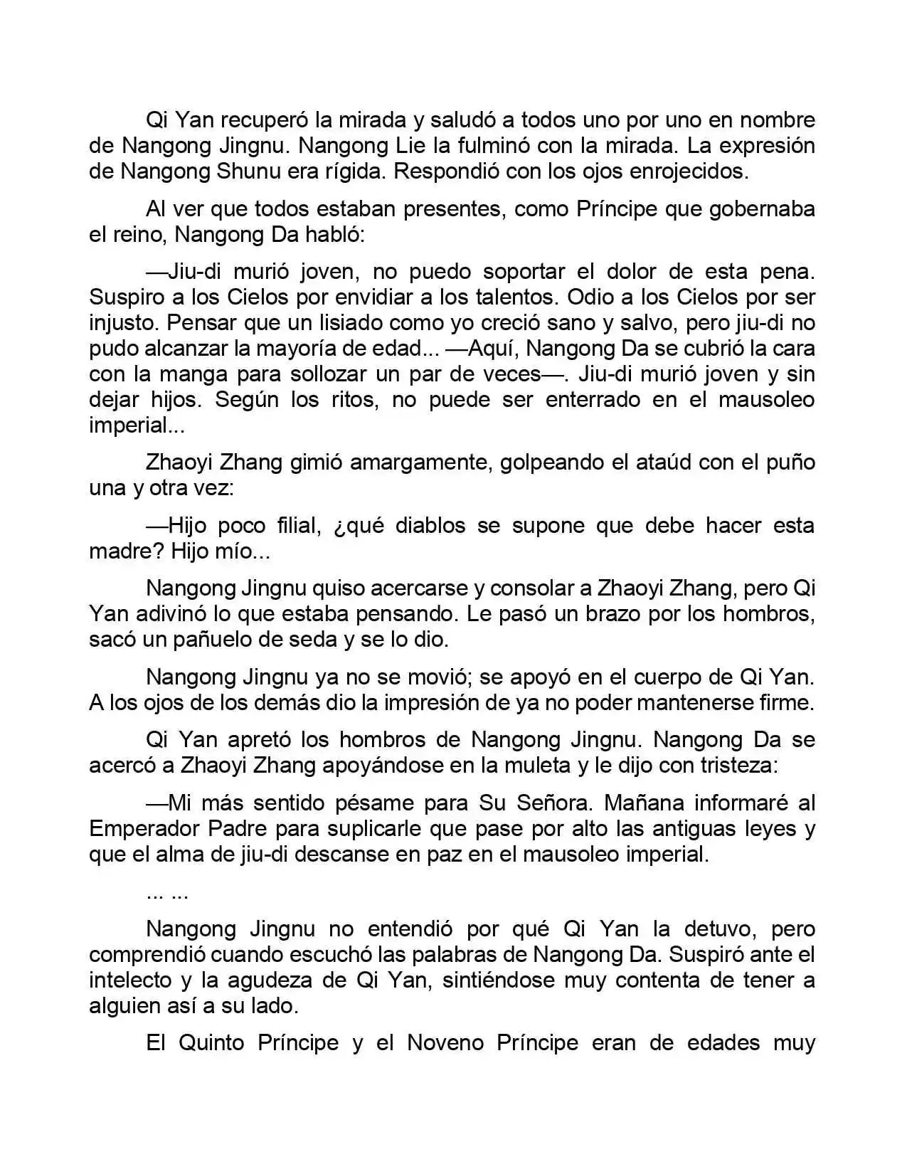 Jing Wei Qing Shang (Novela) - Capítulo 172 - Página 6 - LectorTMOo