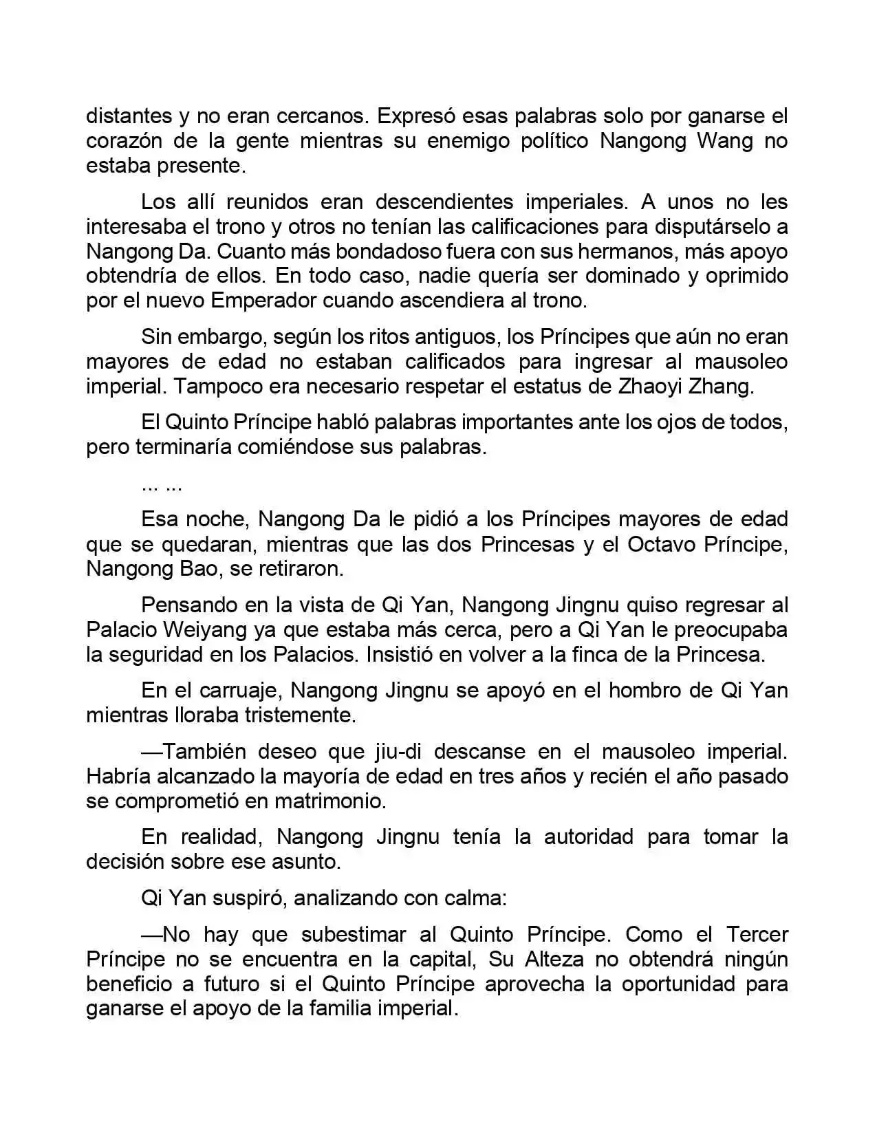 Jing Wei Qing Shang (Novela) - Capítulo 172 - Página 7 - LectorTMOo