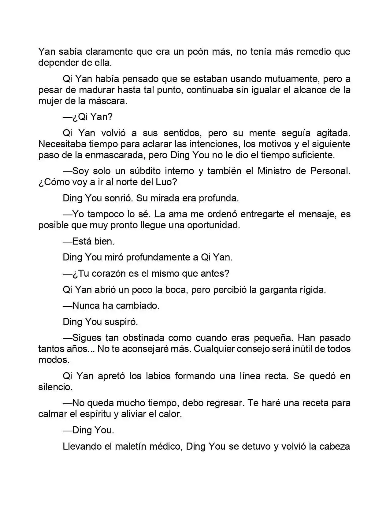 Jing Wei Qing Shang (Novela) - Capítulo 173 - Página 4 - LectorTMOo