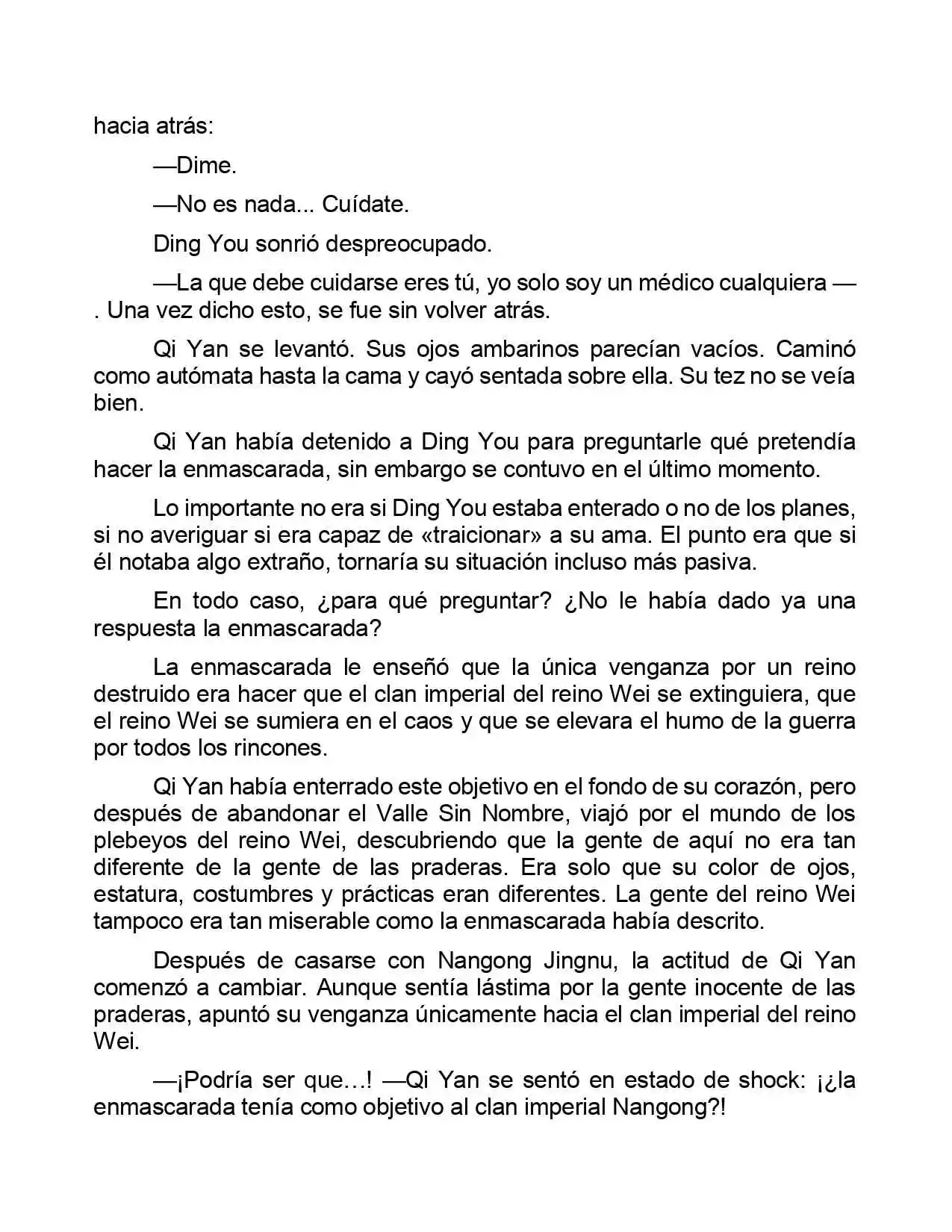 Jing Wei Qing Shang (Novela) - Capítulo 173 - Página 5 - LectorTMOo