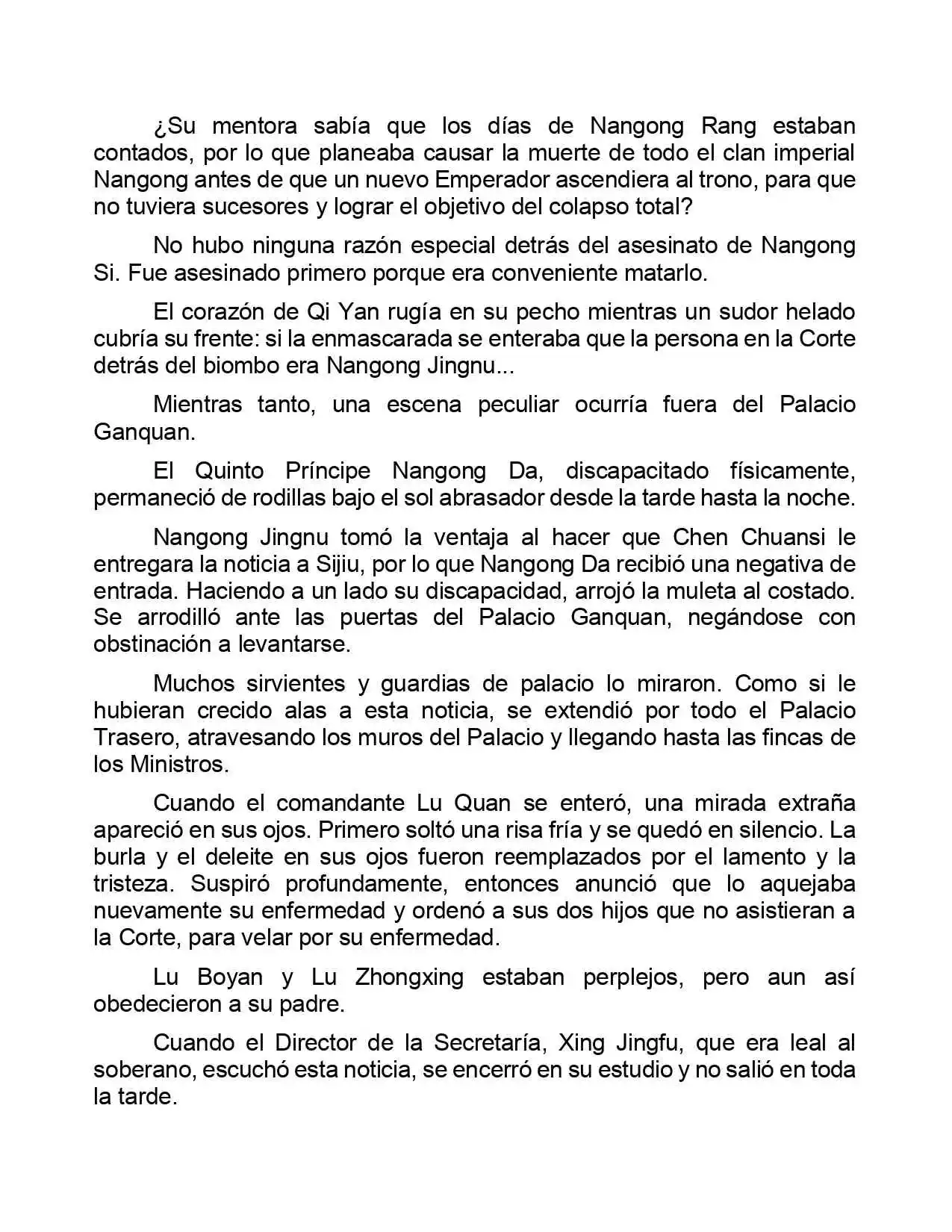 Jing Wei Qing Shang (Novela) - Capítulo 173 - Página 6 - LectorTMOo