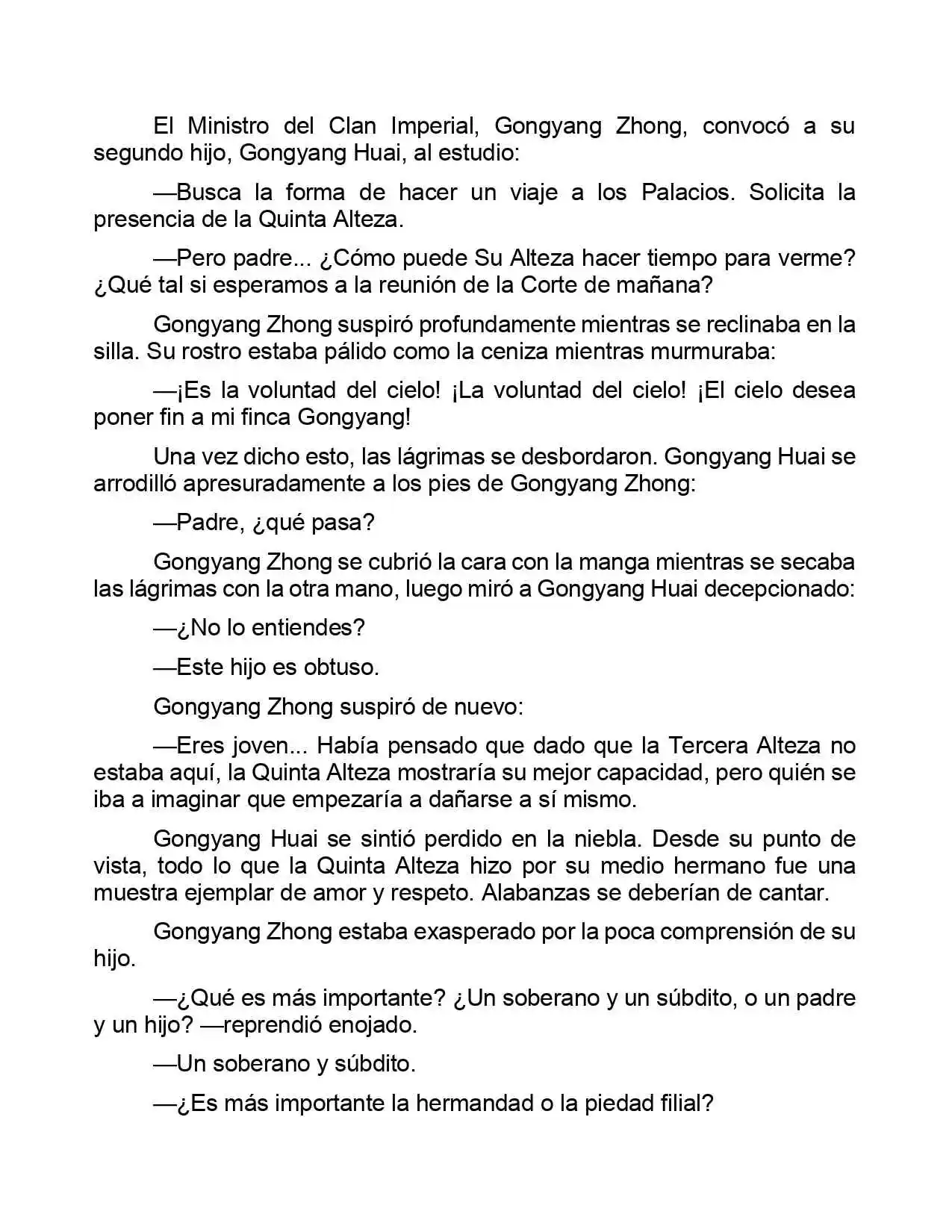 Jing Wei Qing Shang (Novela) - Capítulo 173 - Página 7 - LectorTMOo
