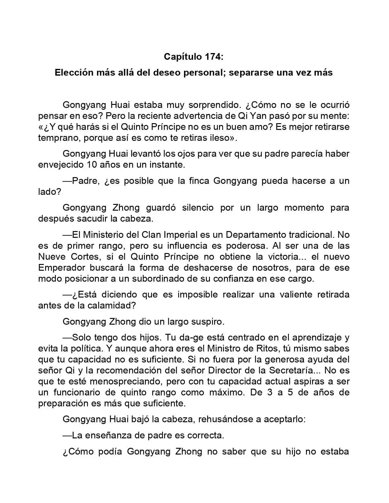 Jing Wei Qing Shang (Novela) - Capítulo 174 - Página 1 - LectorTMOo