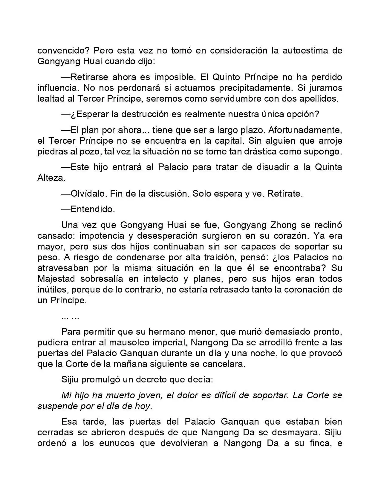 Jing Wei Qing Shang (Novela) - Capítulo 174 - Página 2 - LectorTMOo
