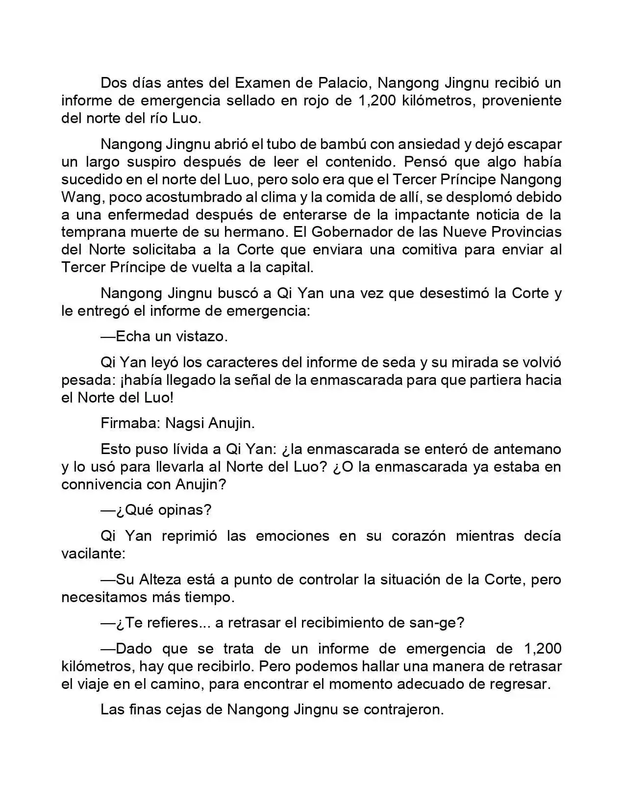 Jing Wei Qing Shang (Novela) - Capítulo 174 - Página 5 - LectorTMOo