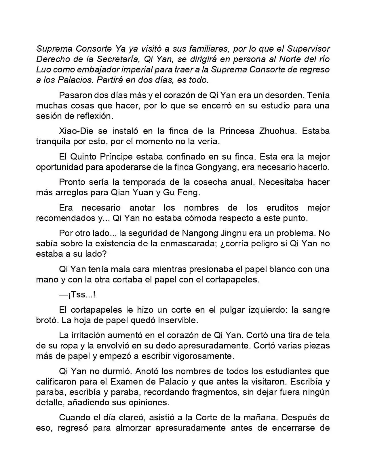 Jing Wei Qing Shang (Novela) - Capítulo 174 - Página 7 - LectorTMOo