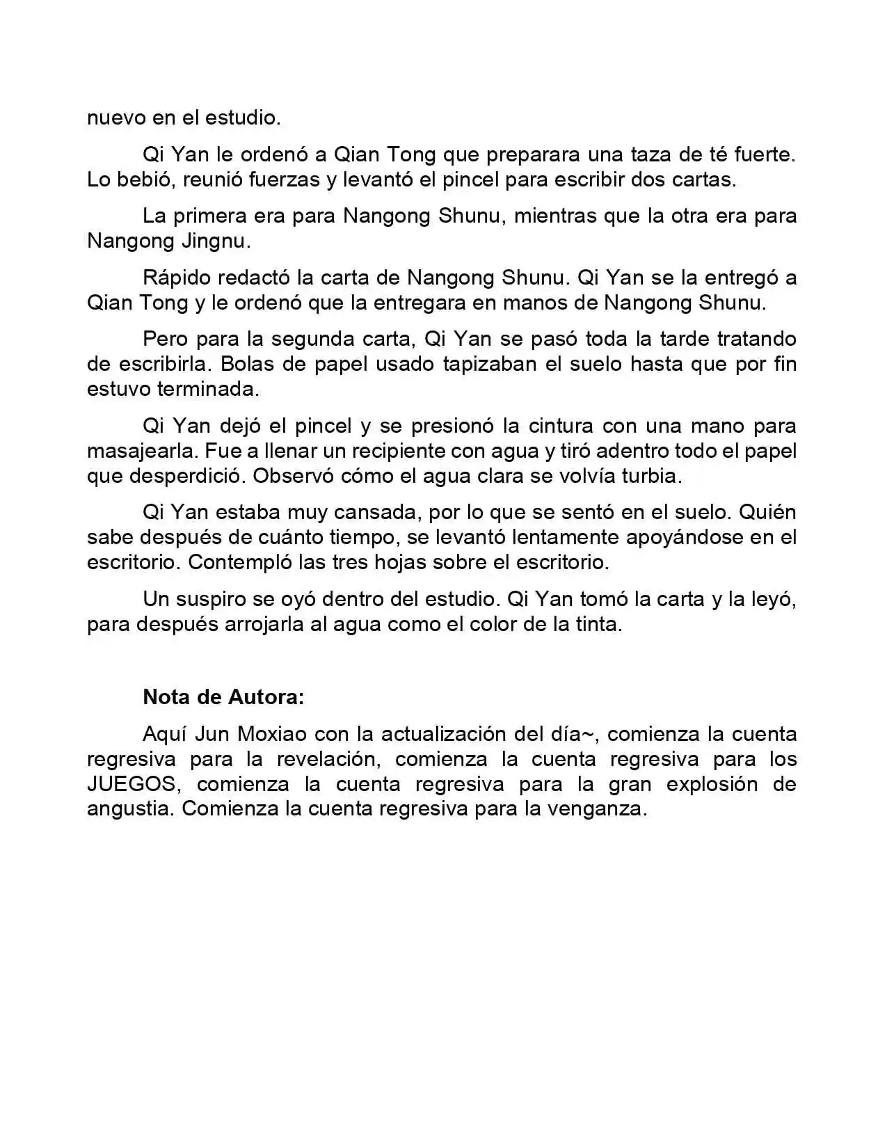 Jing Wei Qing Shang (Novela) - Capítulo 174 - Página 8 - LectorTMOo