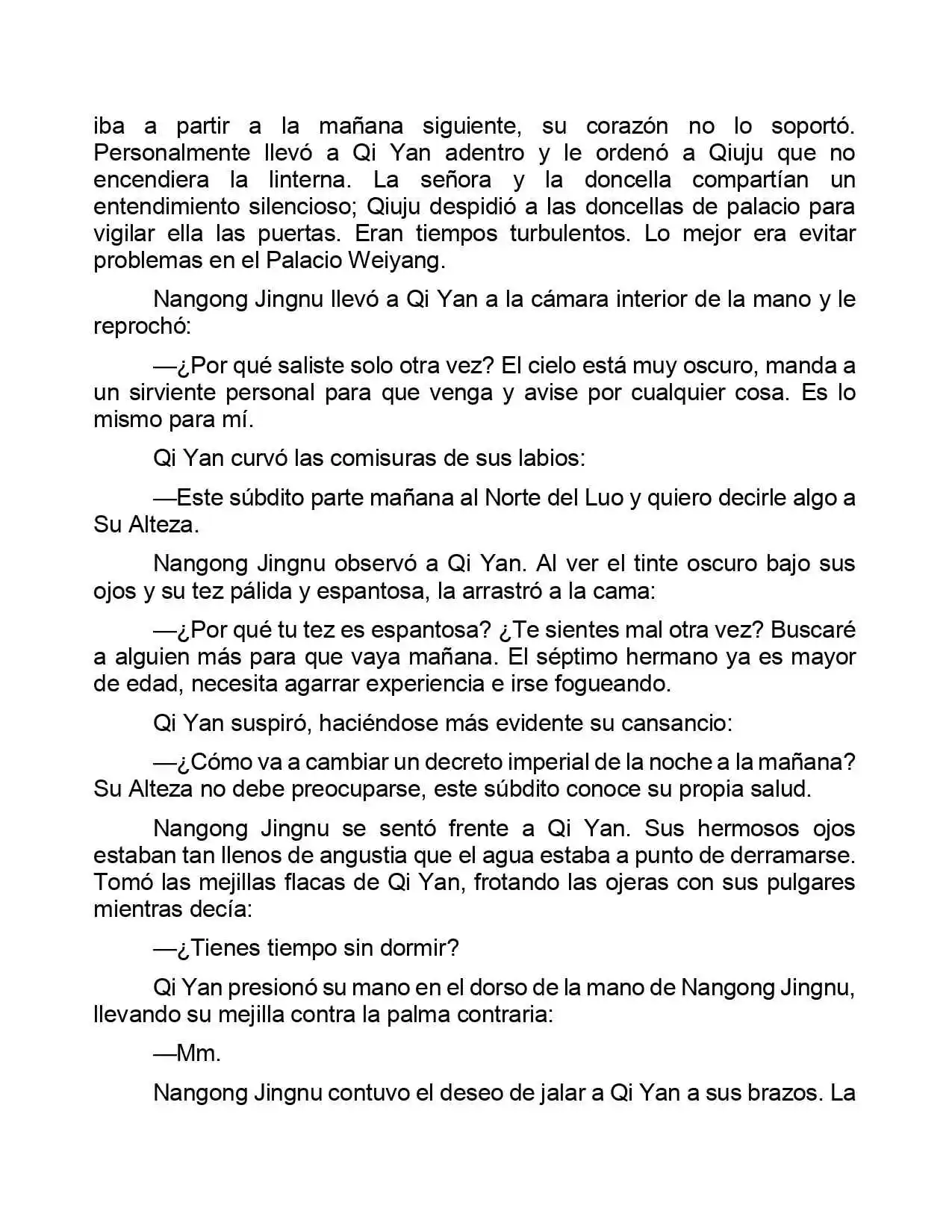 Jing Wei Qing Shang (Novela) - Capítulo 175 - Página 2 - LectorTMOo