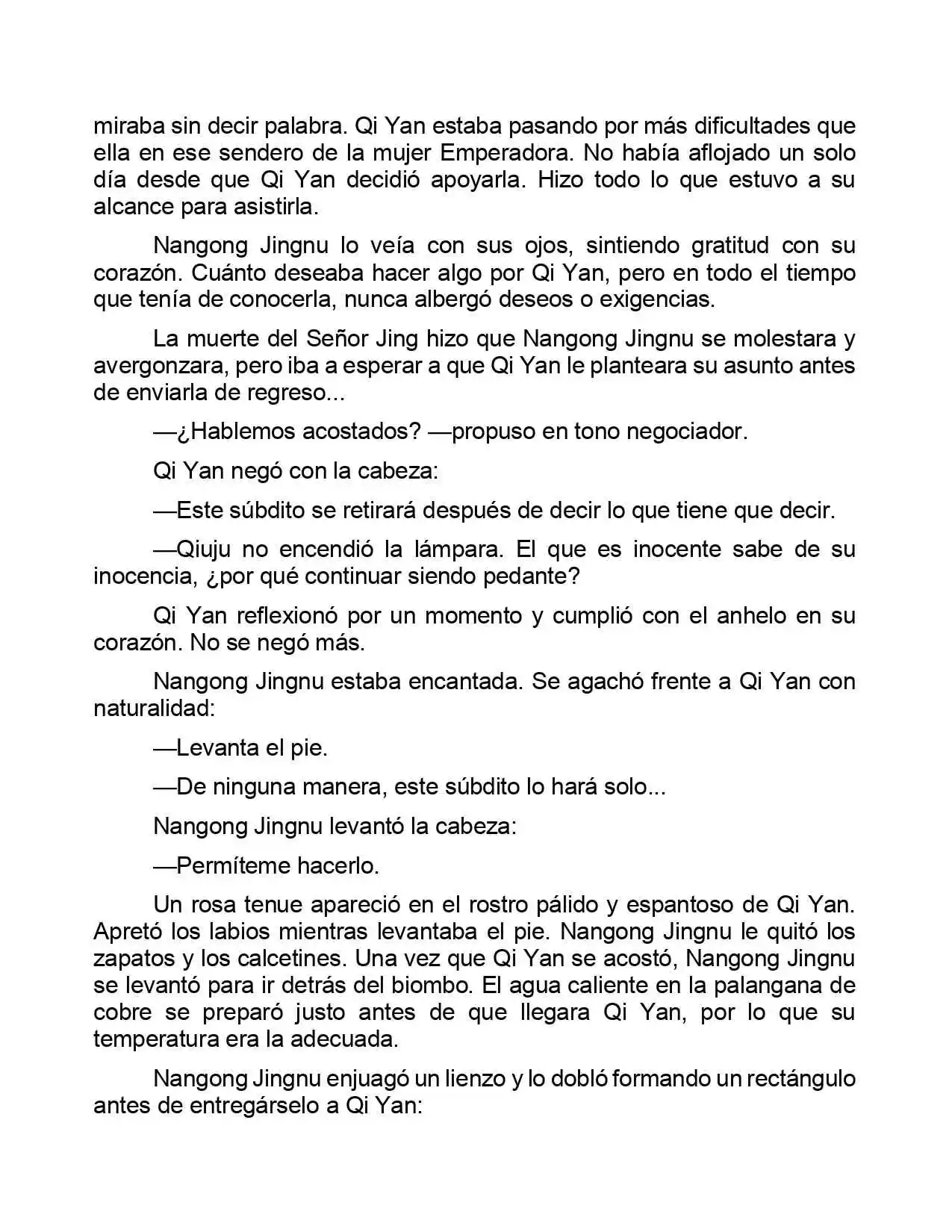 Jing Wei Qing Shang (Novela) - Capítulo 175 - Página 3 - LectorTMOo