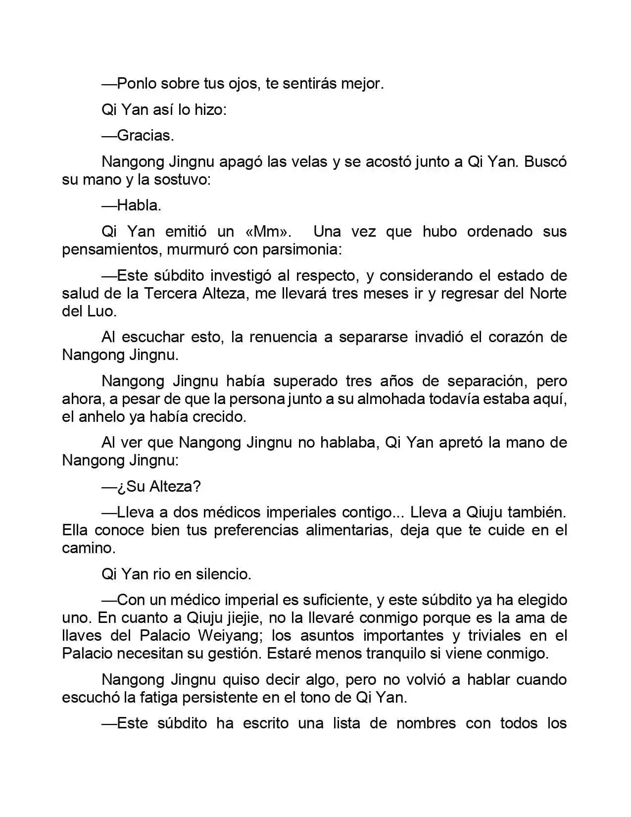 Jing Wei Qing Shang (Novela) - Capítulo 175 - Página 4 - LectorTMOo