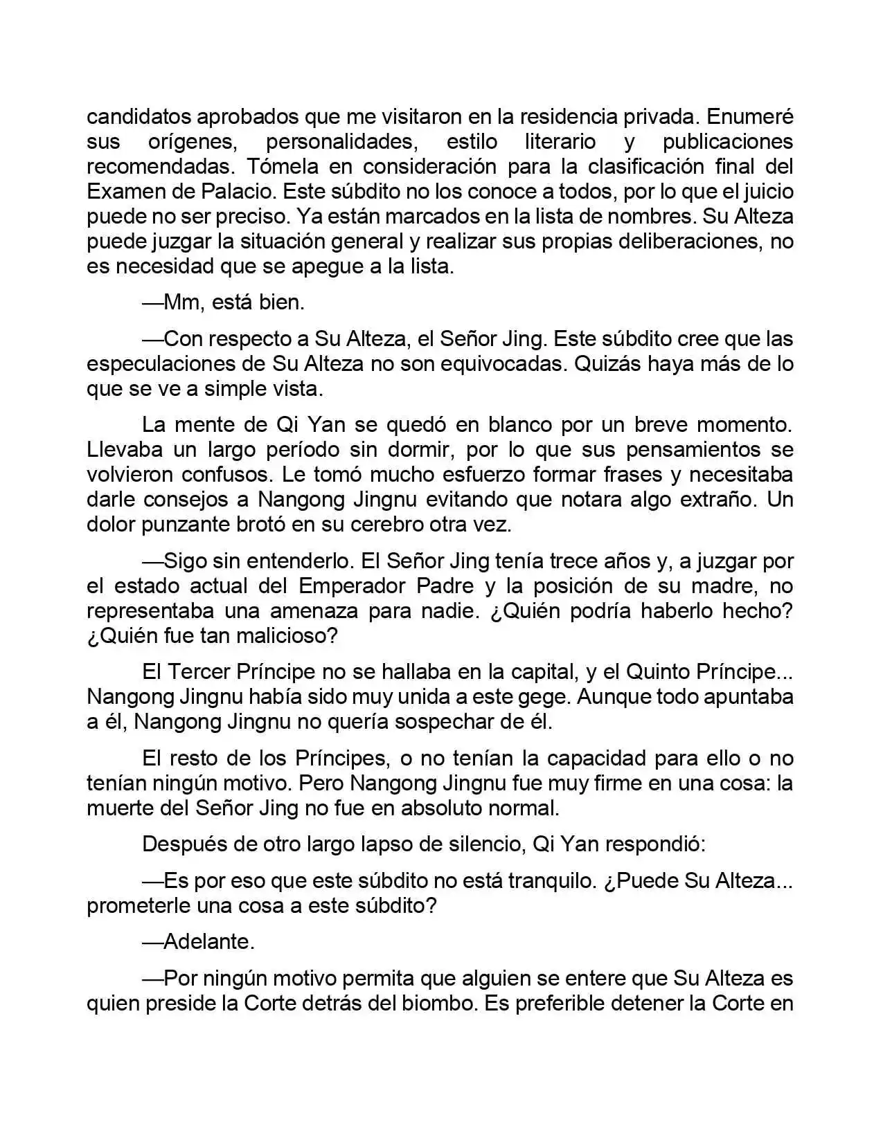 Jing Wei Qing Shang (Novela) - Capítulo 175 - Página 5 - LectorTMOo