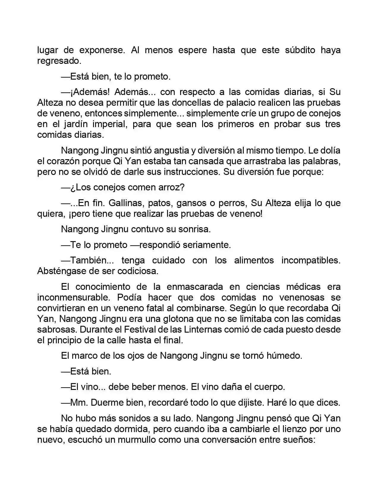 Jing Wei Qing Shang (Novela) - Capítulo 175 - Página 6 - LectorTMOo
