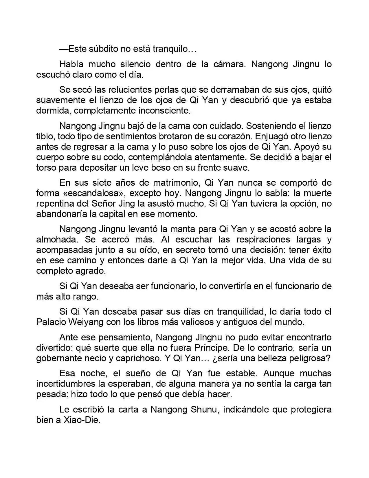 Jing Wei Qing Shang (Novela) - Capítulo 175 - Página 7 - LectorTMOo